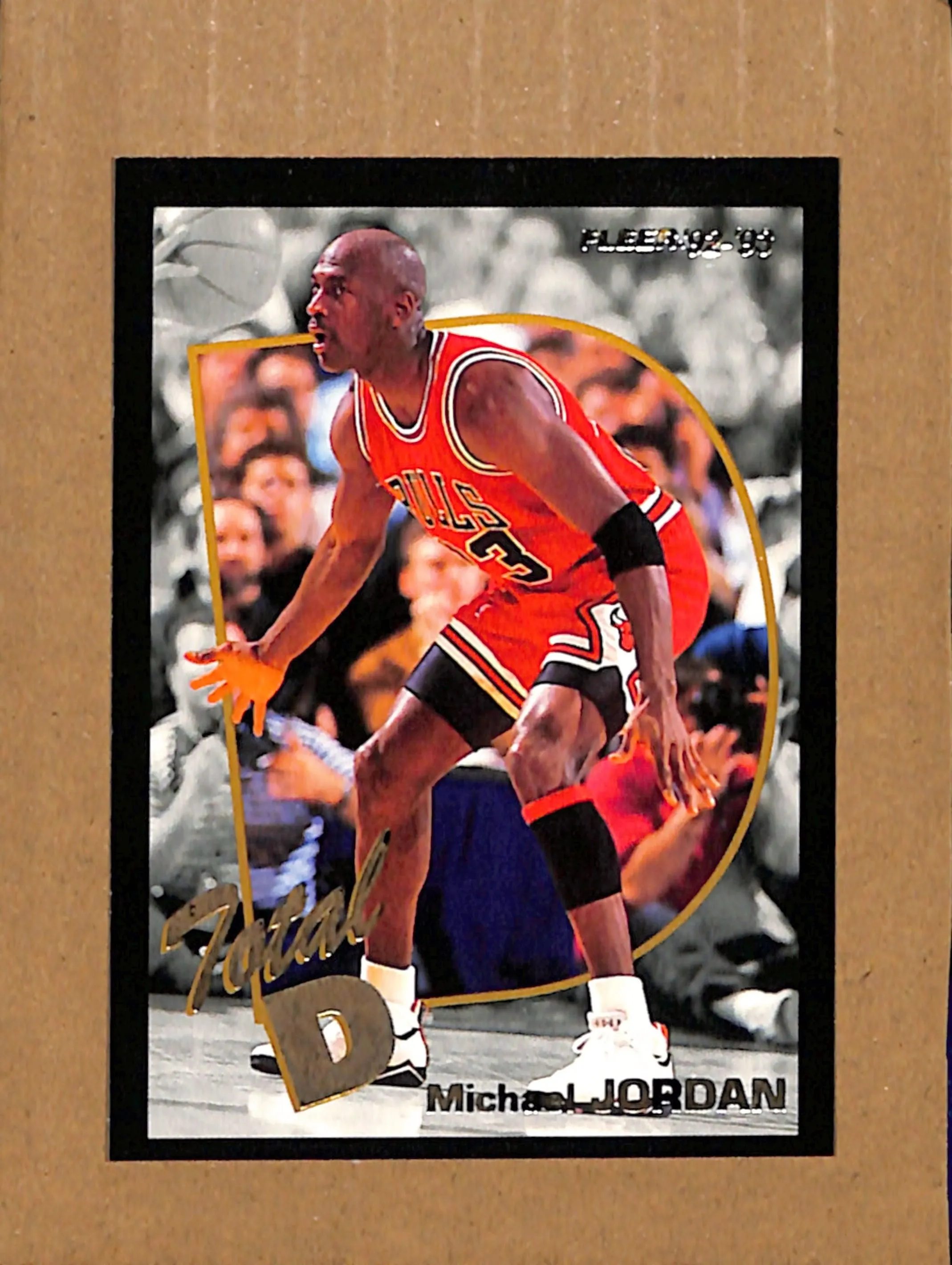 1992-93 Fleer #5 Michael Jordan Chicago Bulls NMT CS26017764