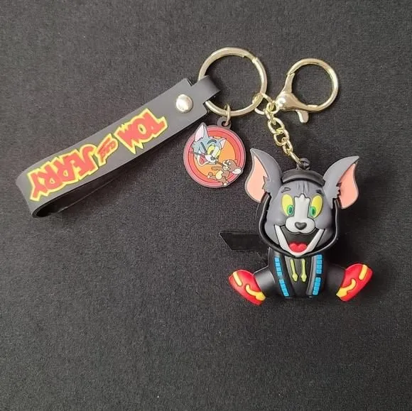 Product image for Tom and Jerry Keychain