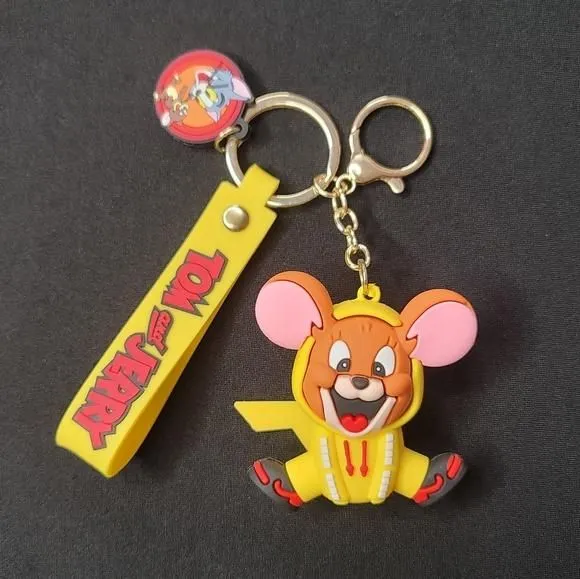 Product image for Tom and Jerry Keychain