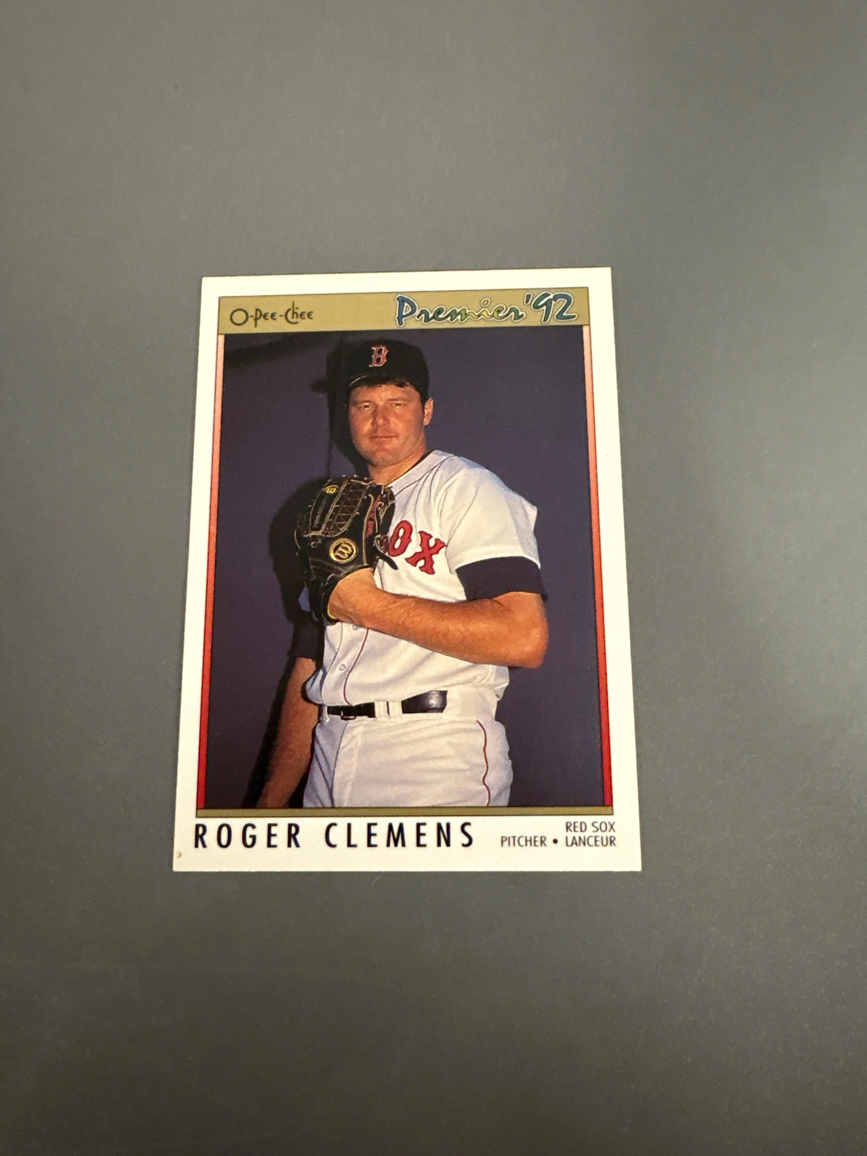 Premier Roger Clemens