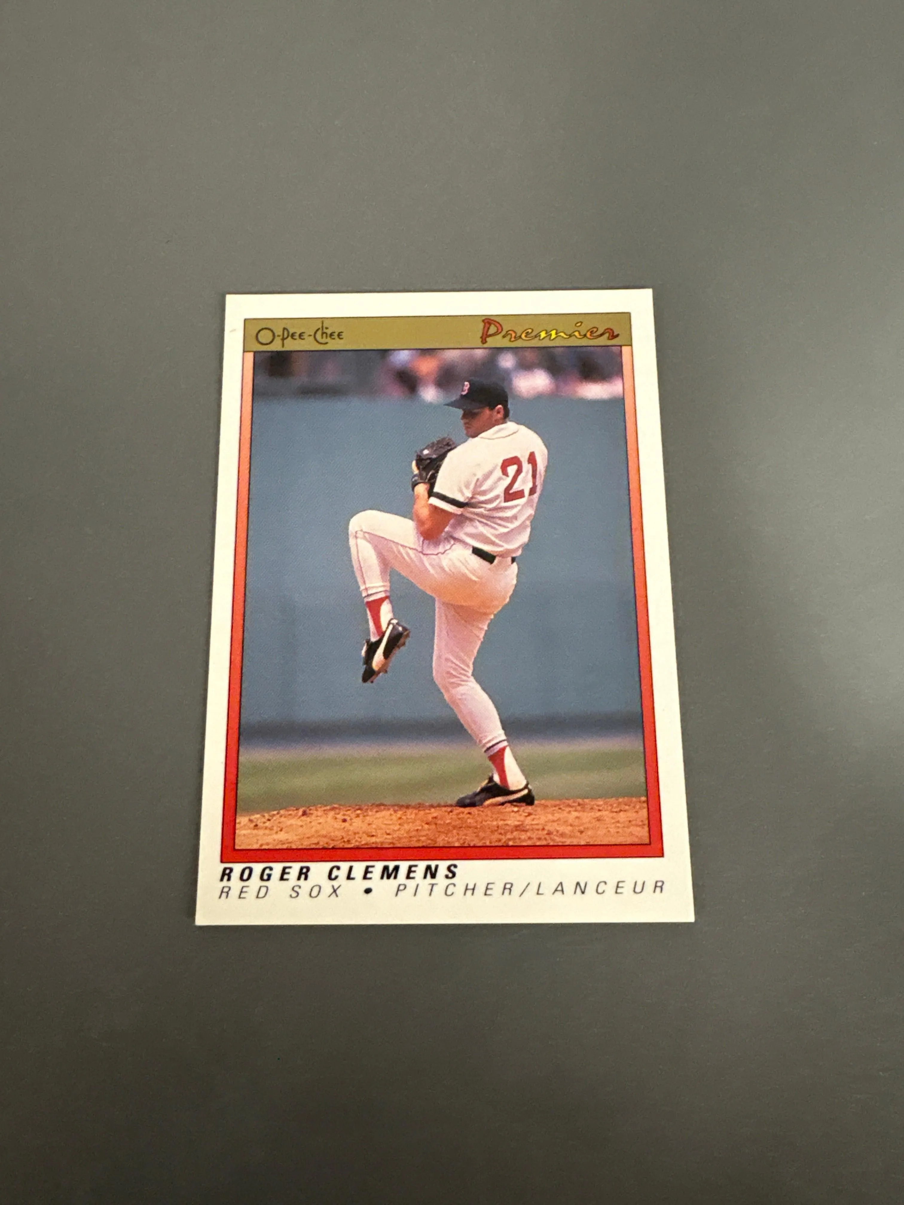 Premier Roger Clemens