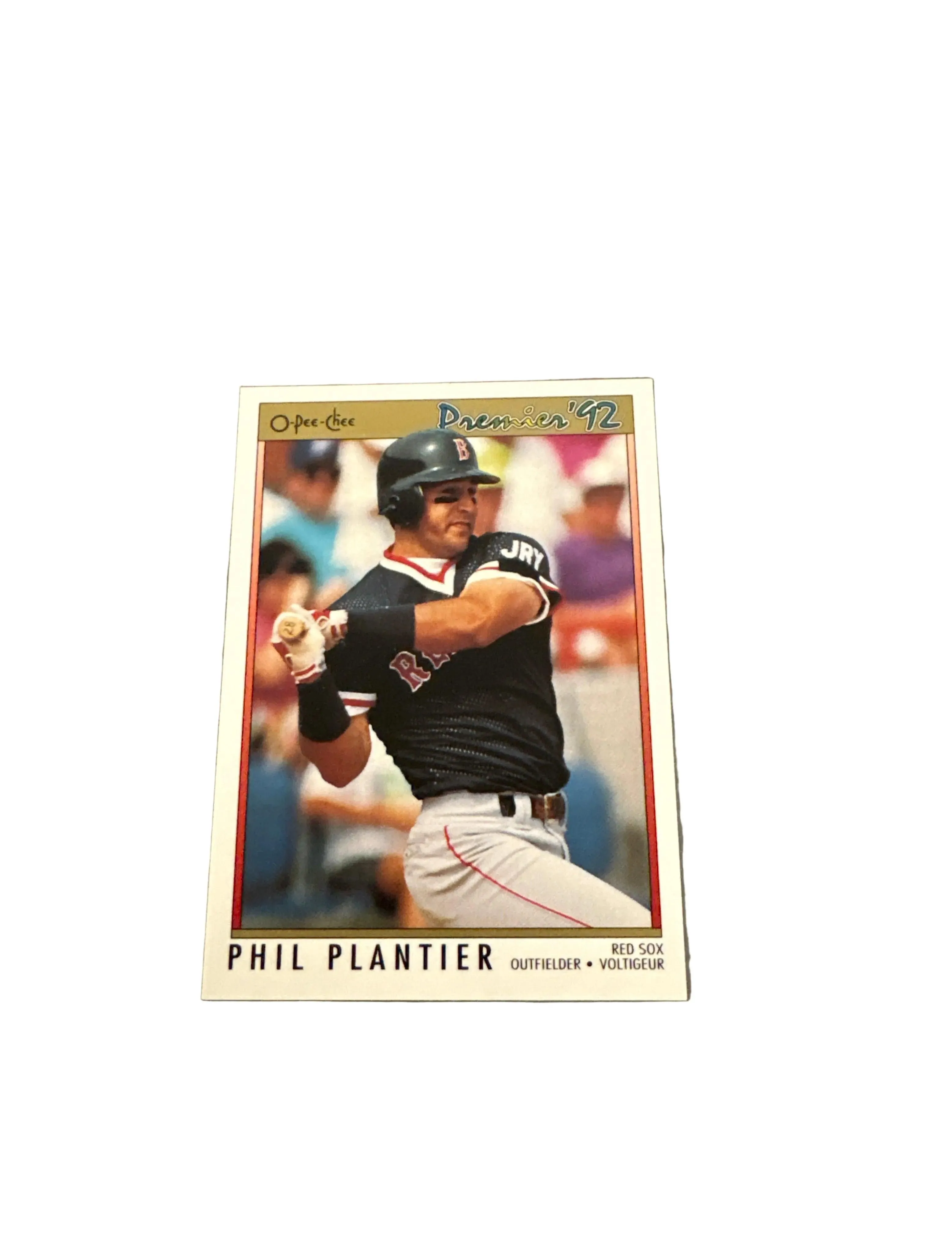 Premier Phil Plantier