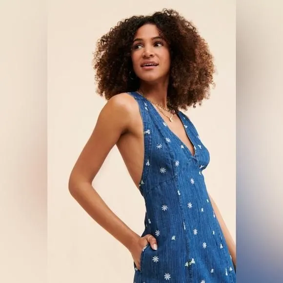 white christmas dresses Free People Women's Roadhouse Mini Dress main image 1