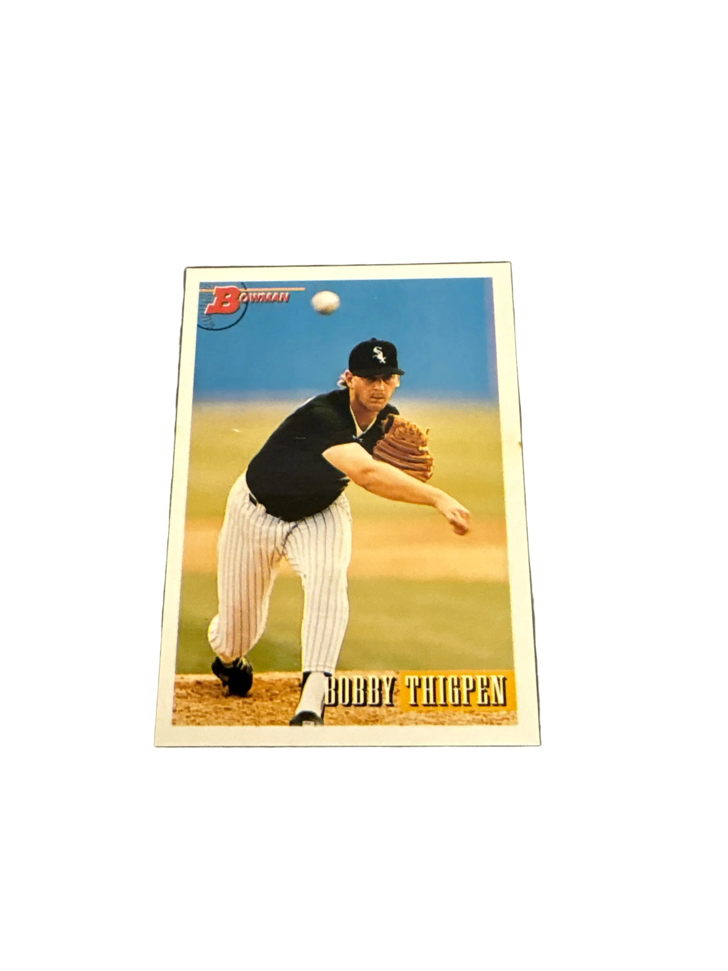Bowman Bobby Thigpen