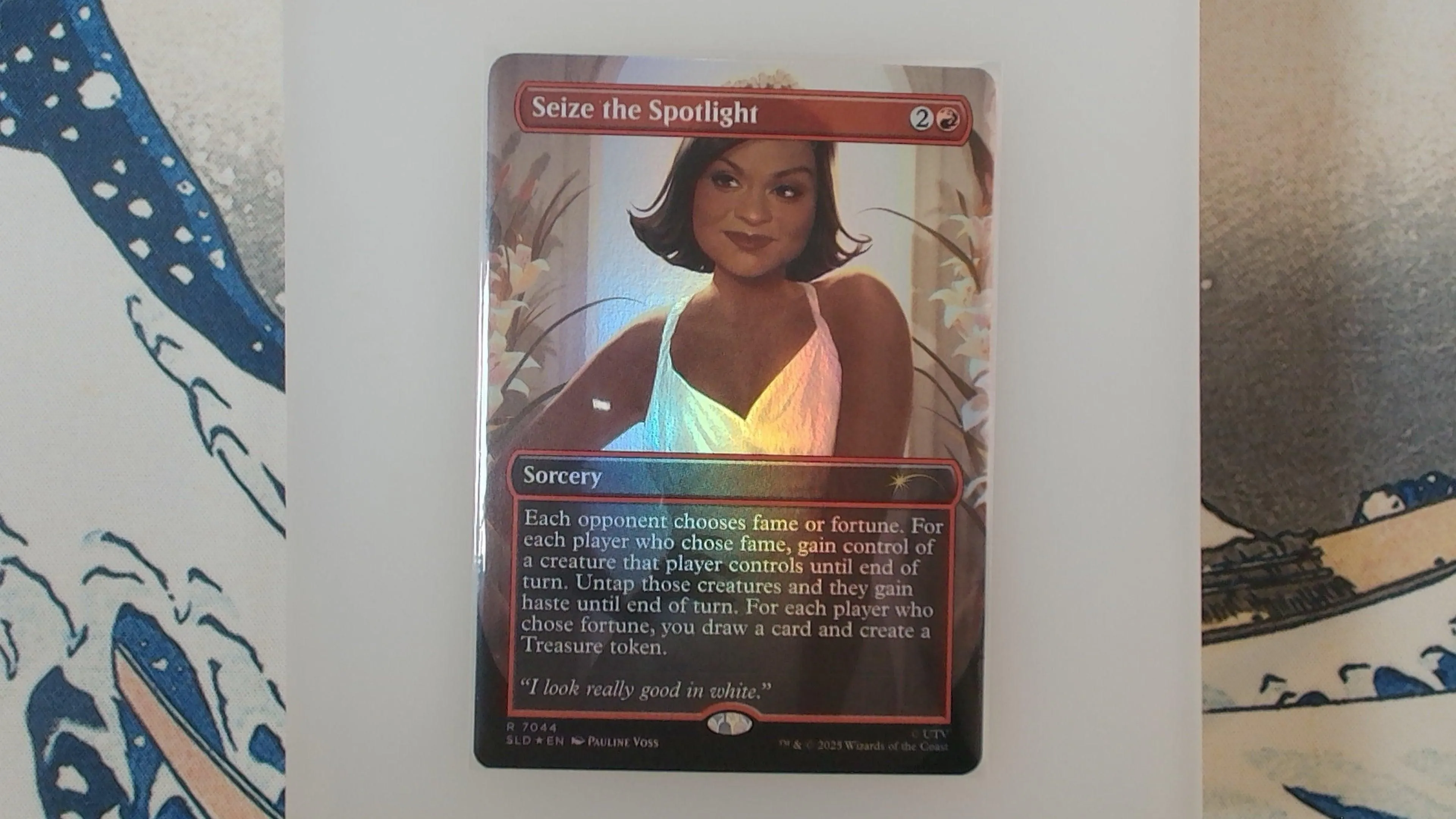 Seize the Spotlight Secret Lair Drop #7044 2025 Foil Near Mint MTG