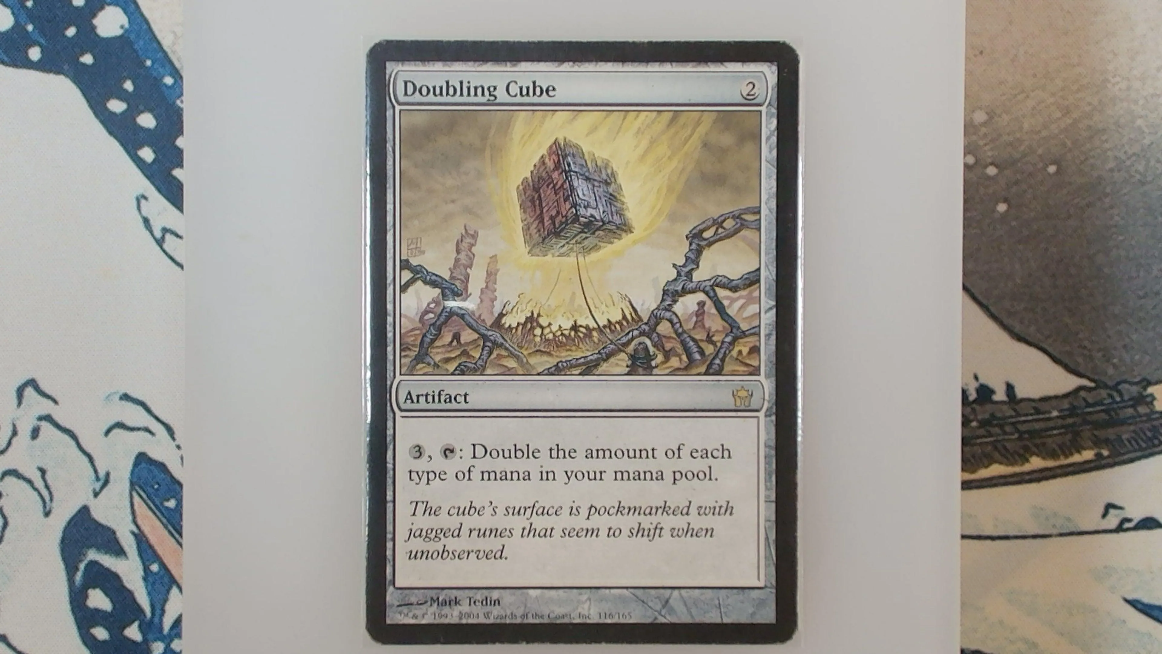 Doubling Cube Fifth Dawn #116 2004 Lightly Played MTG