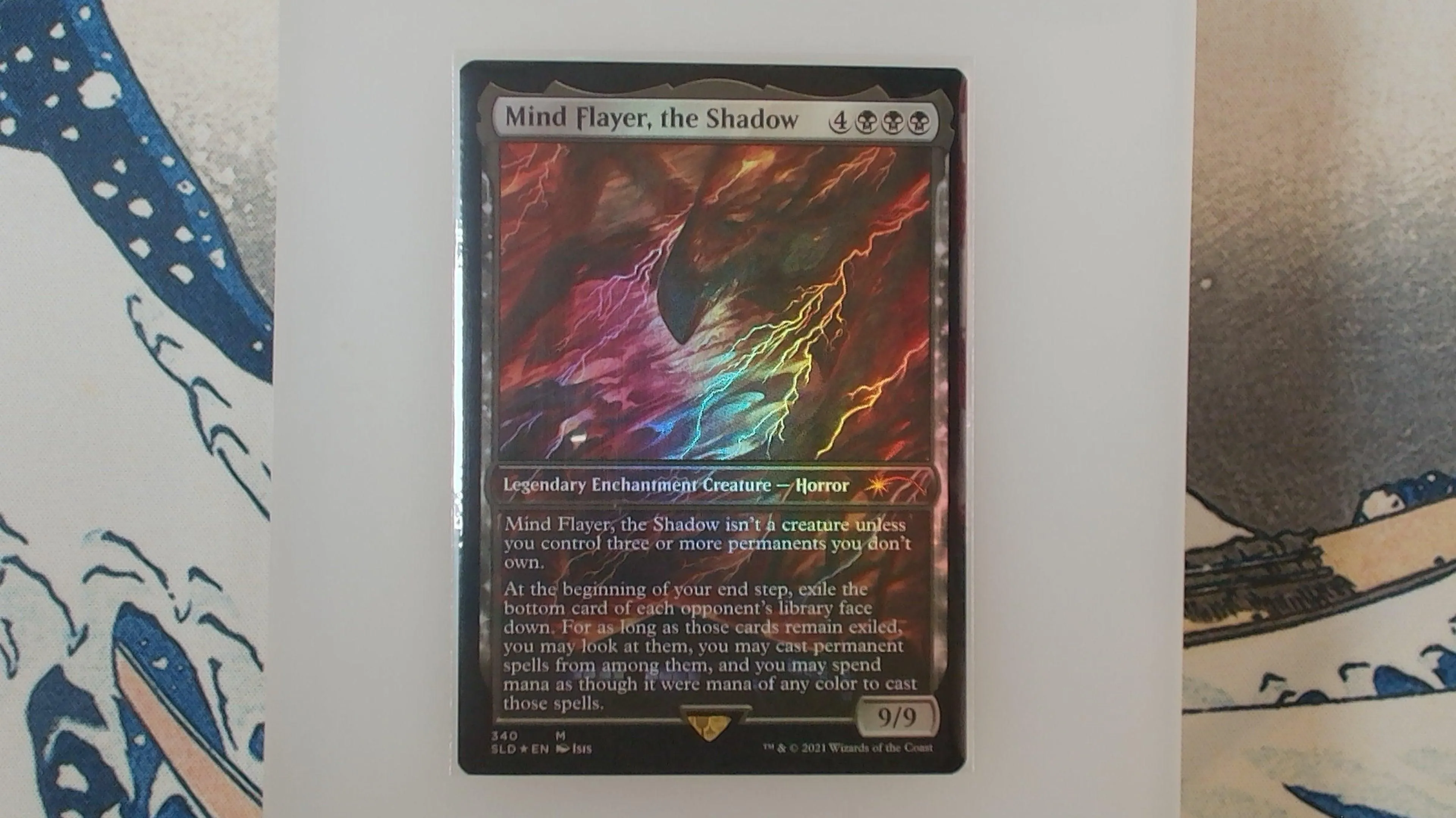 Arvinox, the Mind Flail Secret Lair Drop #340 2021 Foil Lightly Played MTG