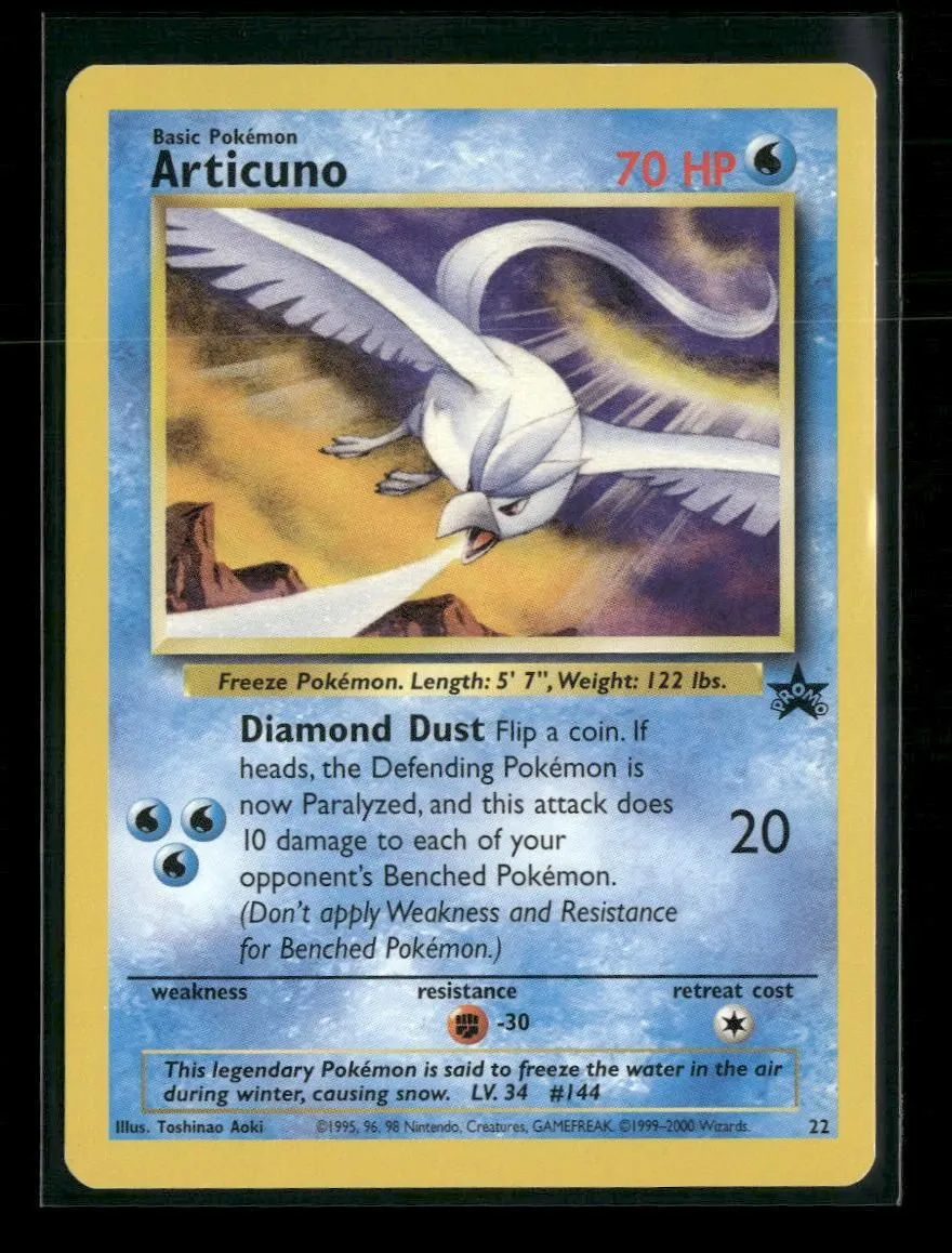 WoTC Promo Articuno (22) #22/53