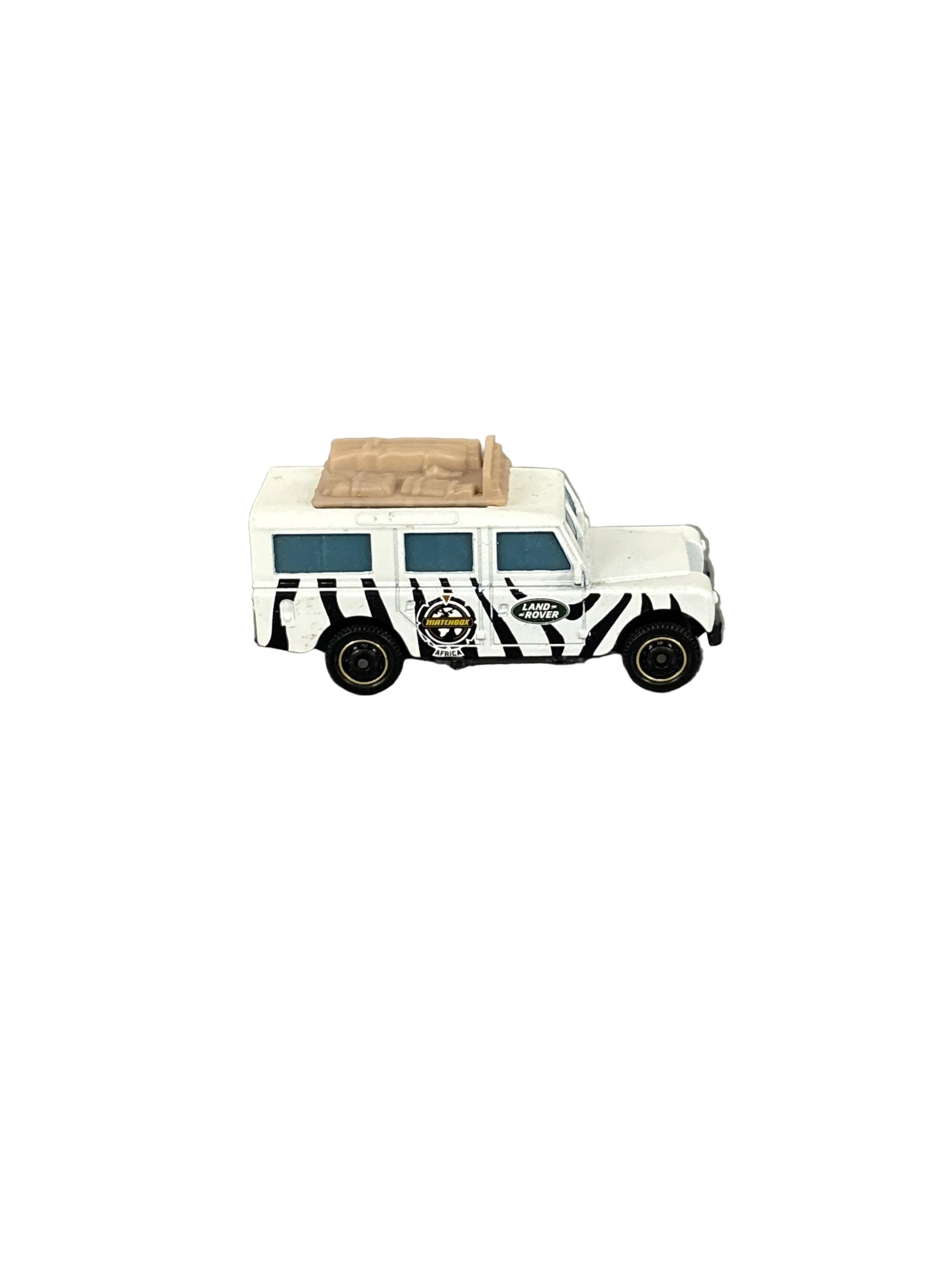 Matchbox 65 Land Rover Series II Safari Diecast