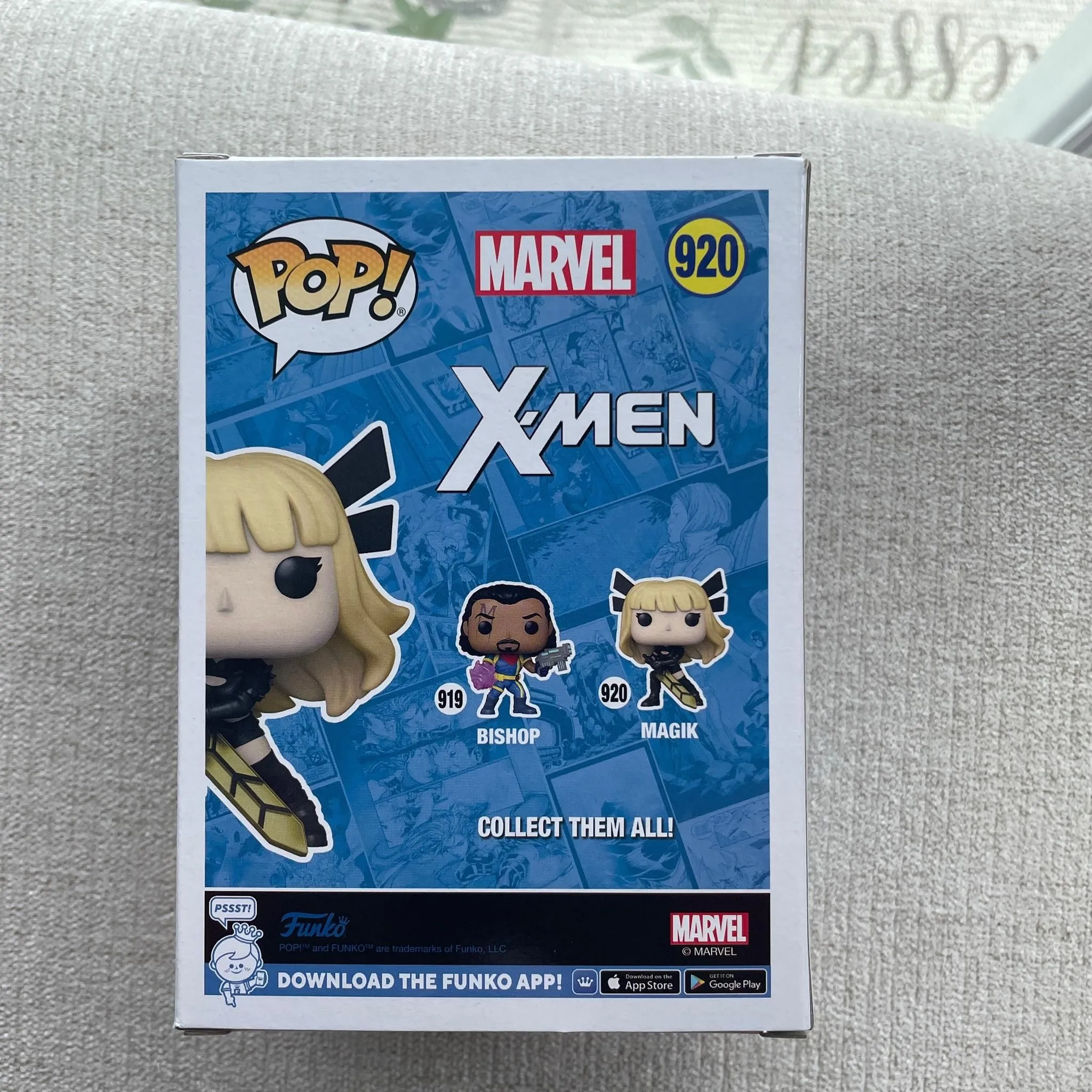 Listing Image Blurred Background