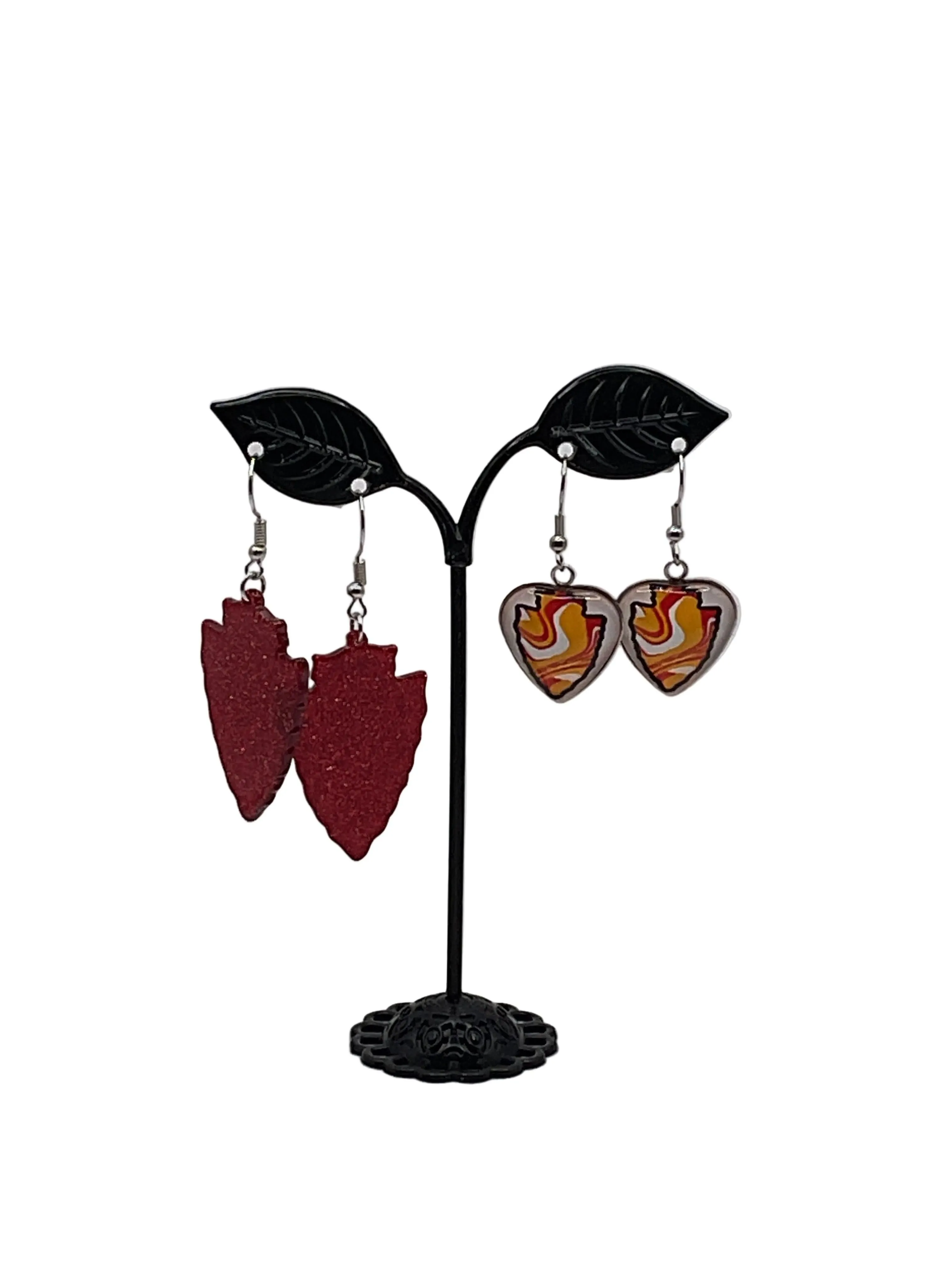 KC Football Earrings