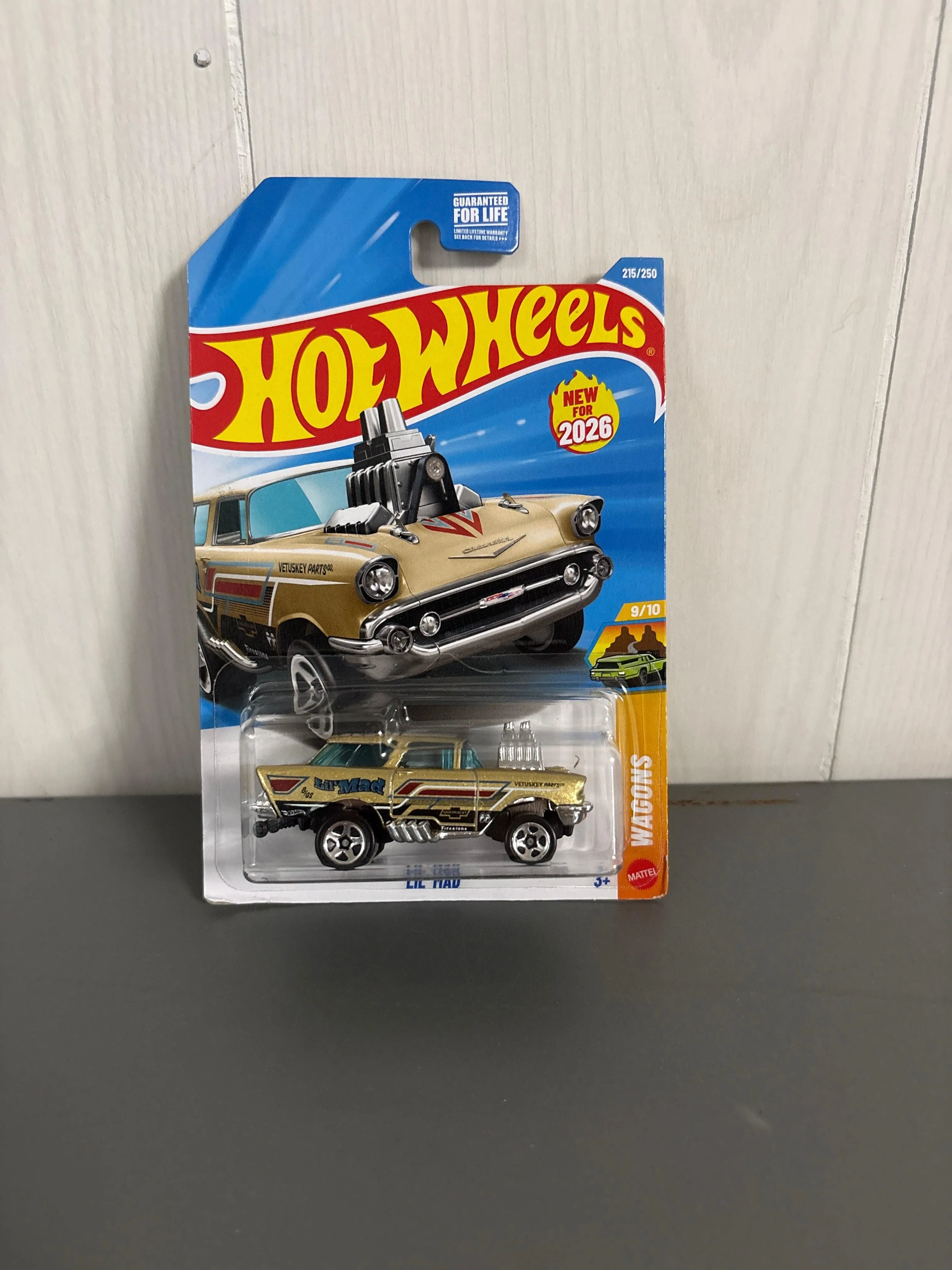 Hot Wheels Lil Mad Diecast