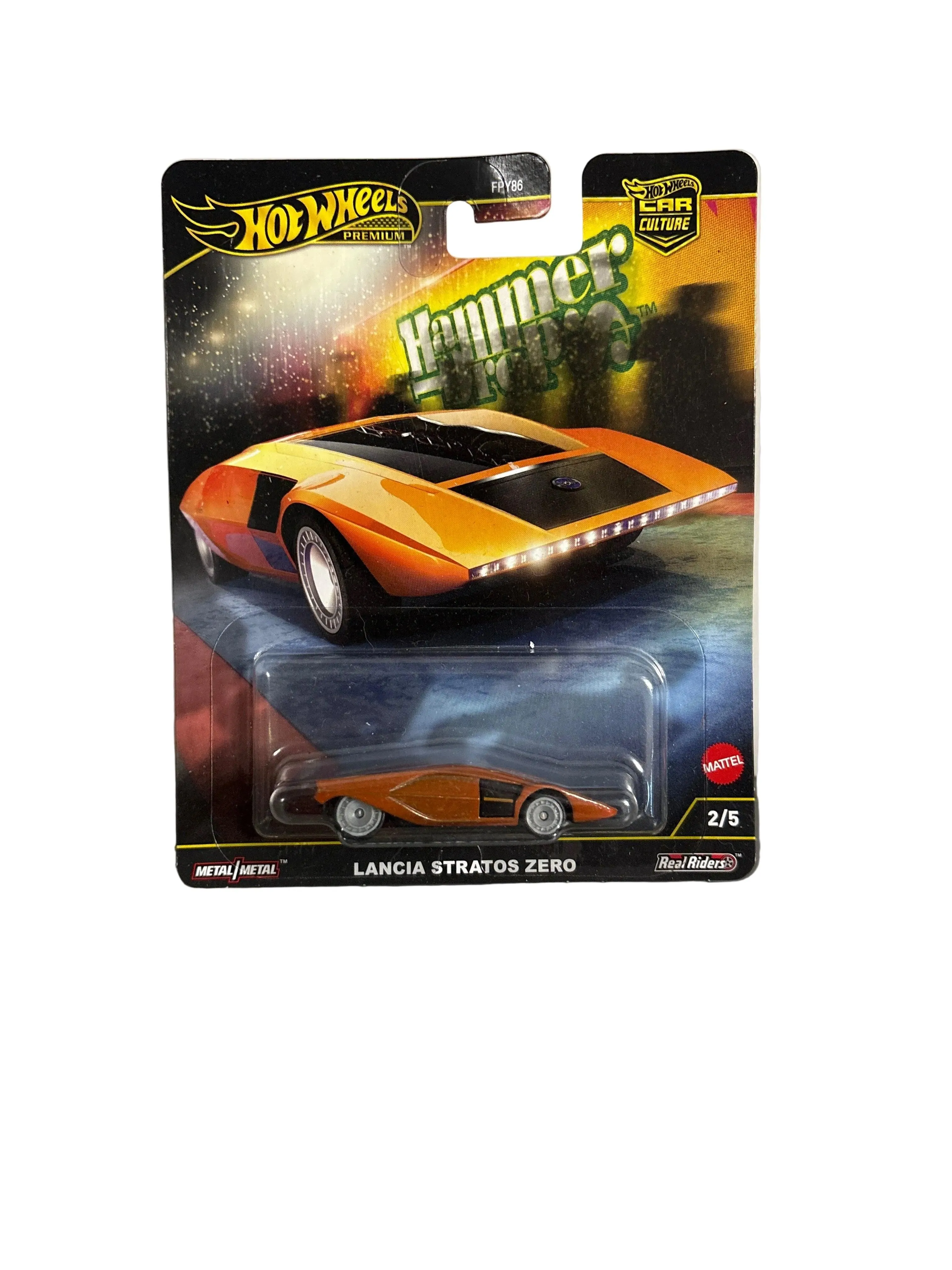 Hot Wheels Lancia Stratos Zero Diecast