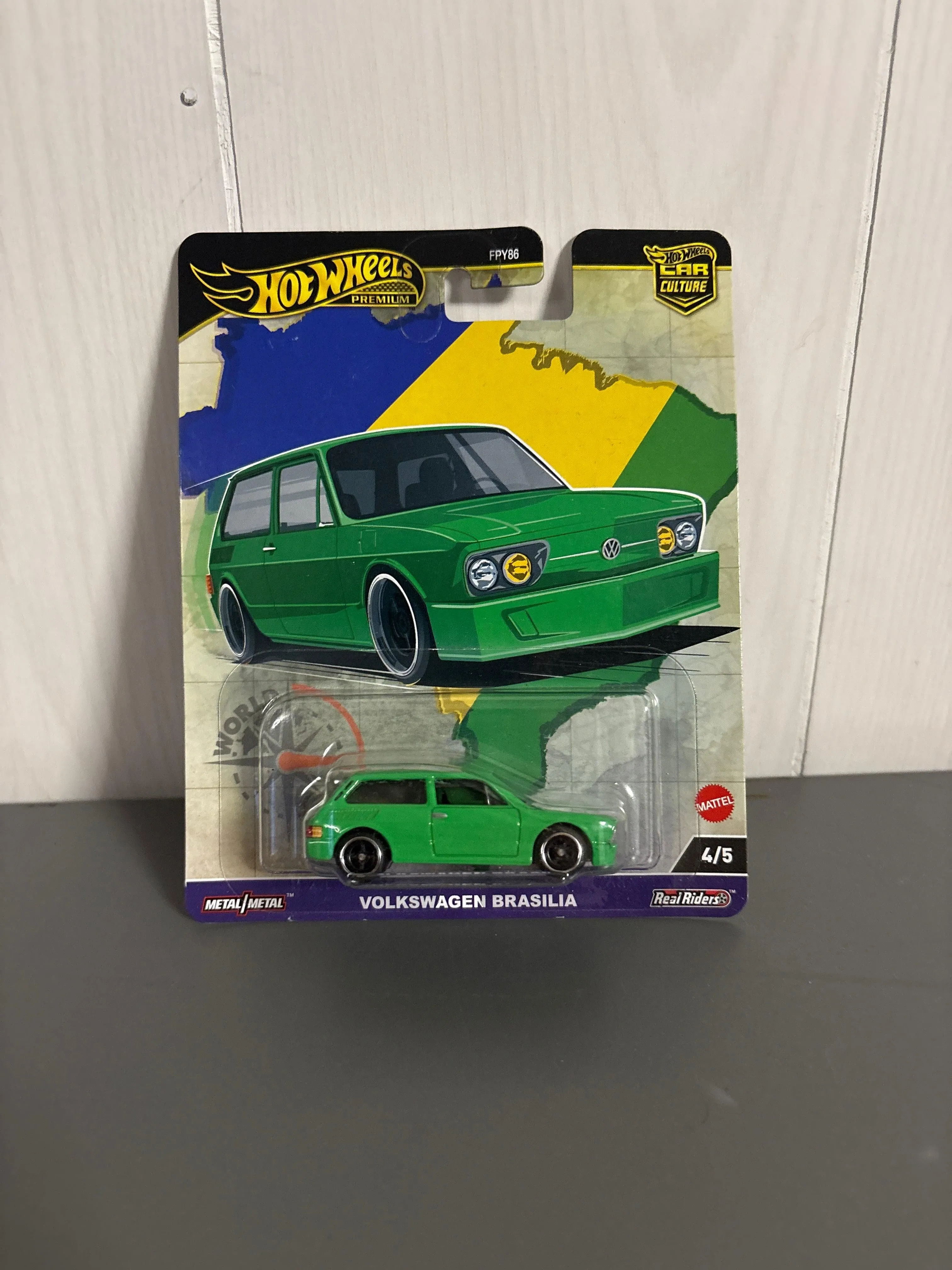 Hot Wheels Volkswagen Brasilia Diecast