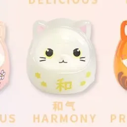 Harmony (Colour Changing) - Cat You Lamplet Series (Light Up) by Choco Teddy