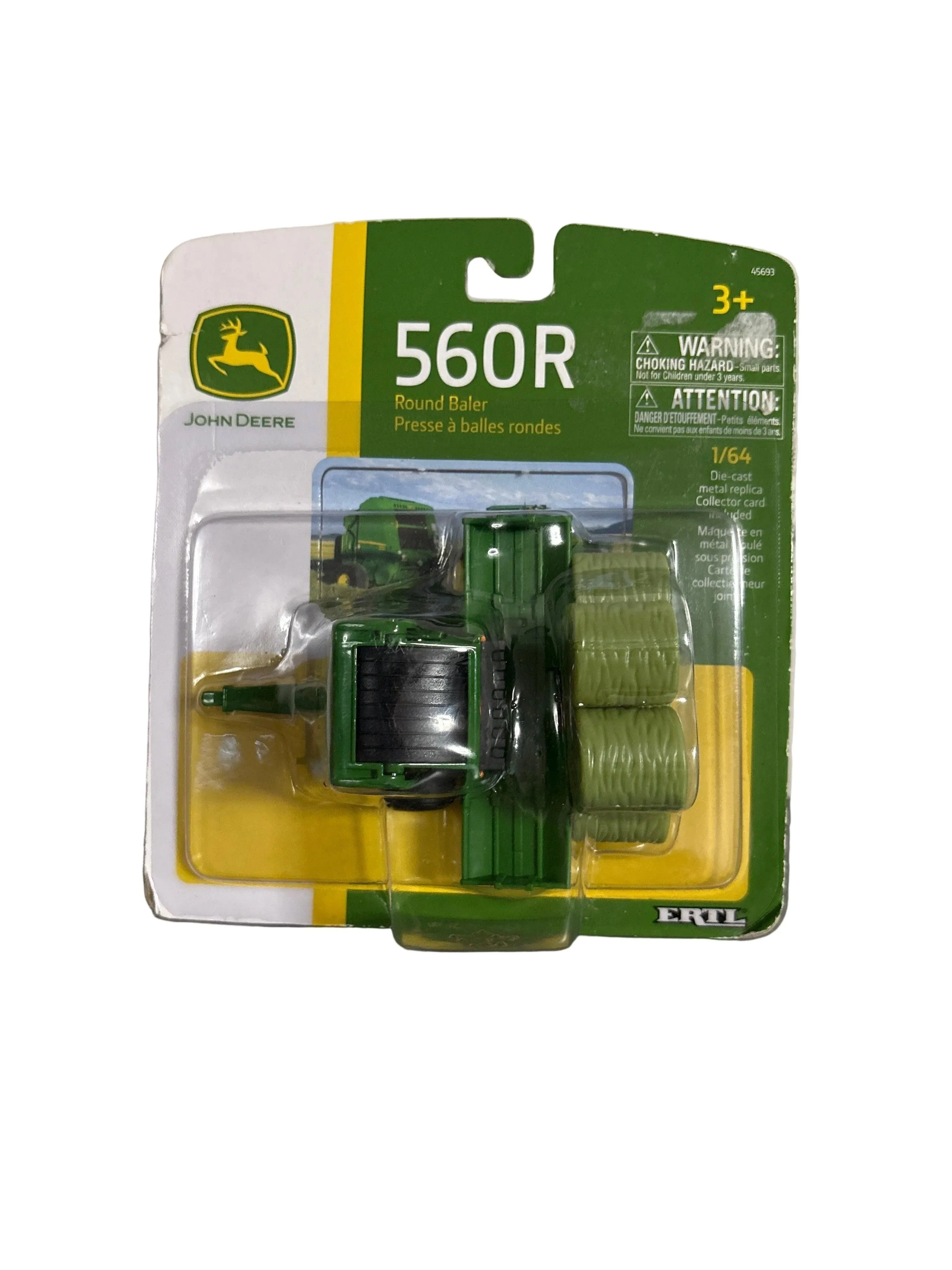 Ertl Round Baler 560R Diecast