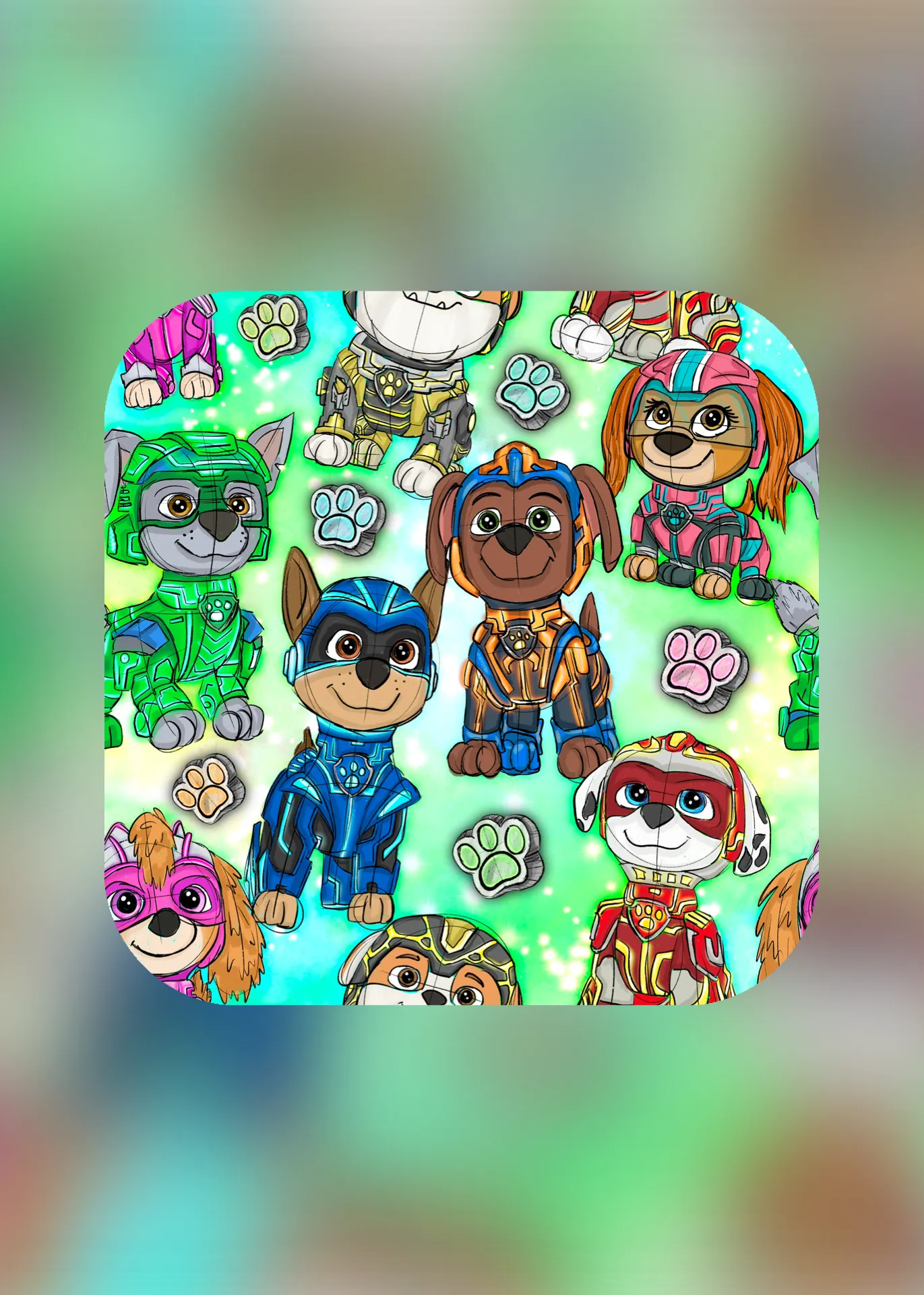RTS BOXER GREEN PUPS