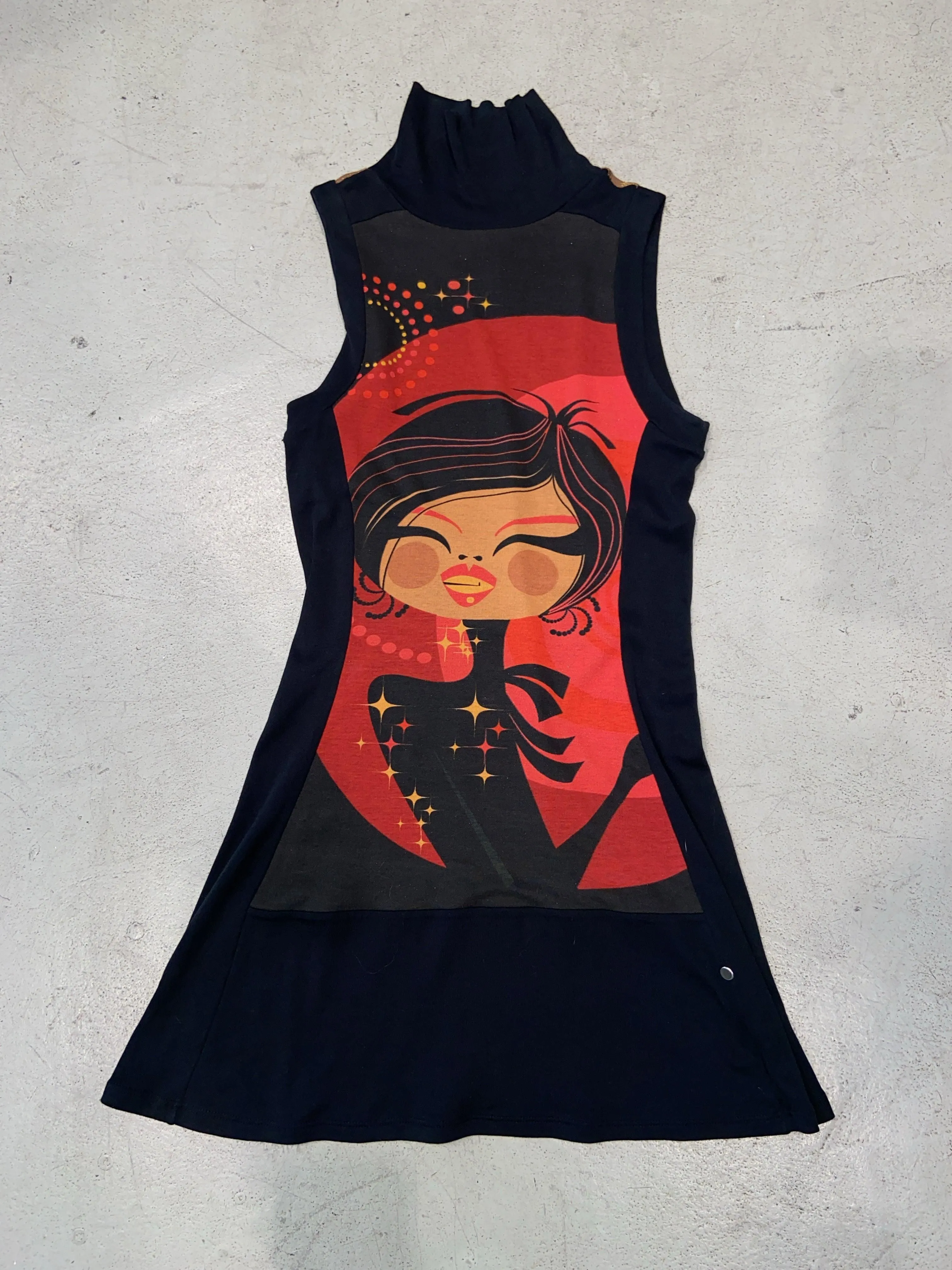 Vintage Custo Barcelona Dress (S)