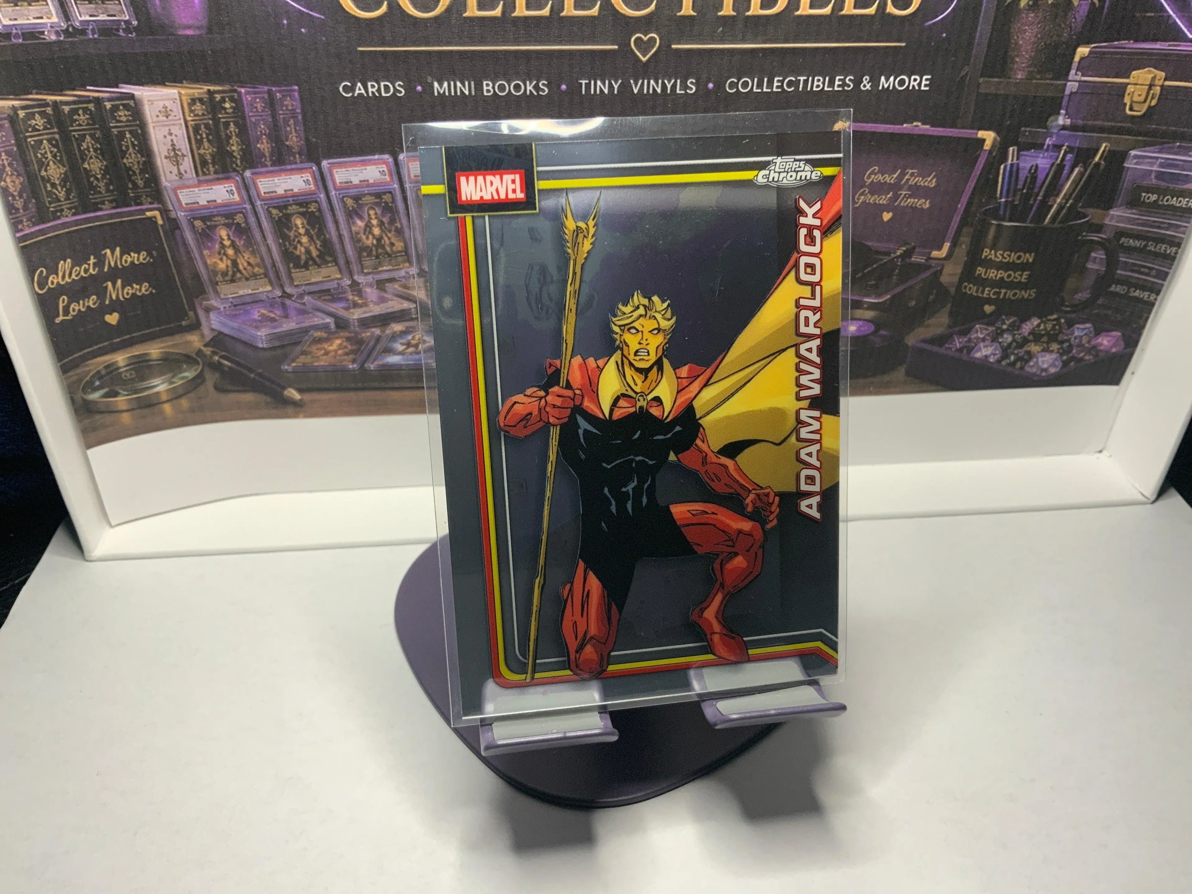 SINGLES | Topps Chrome | 2026 Marvel