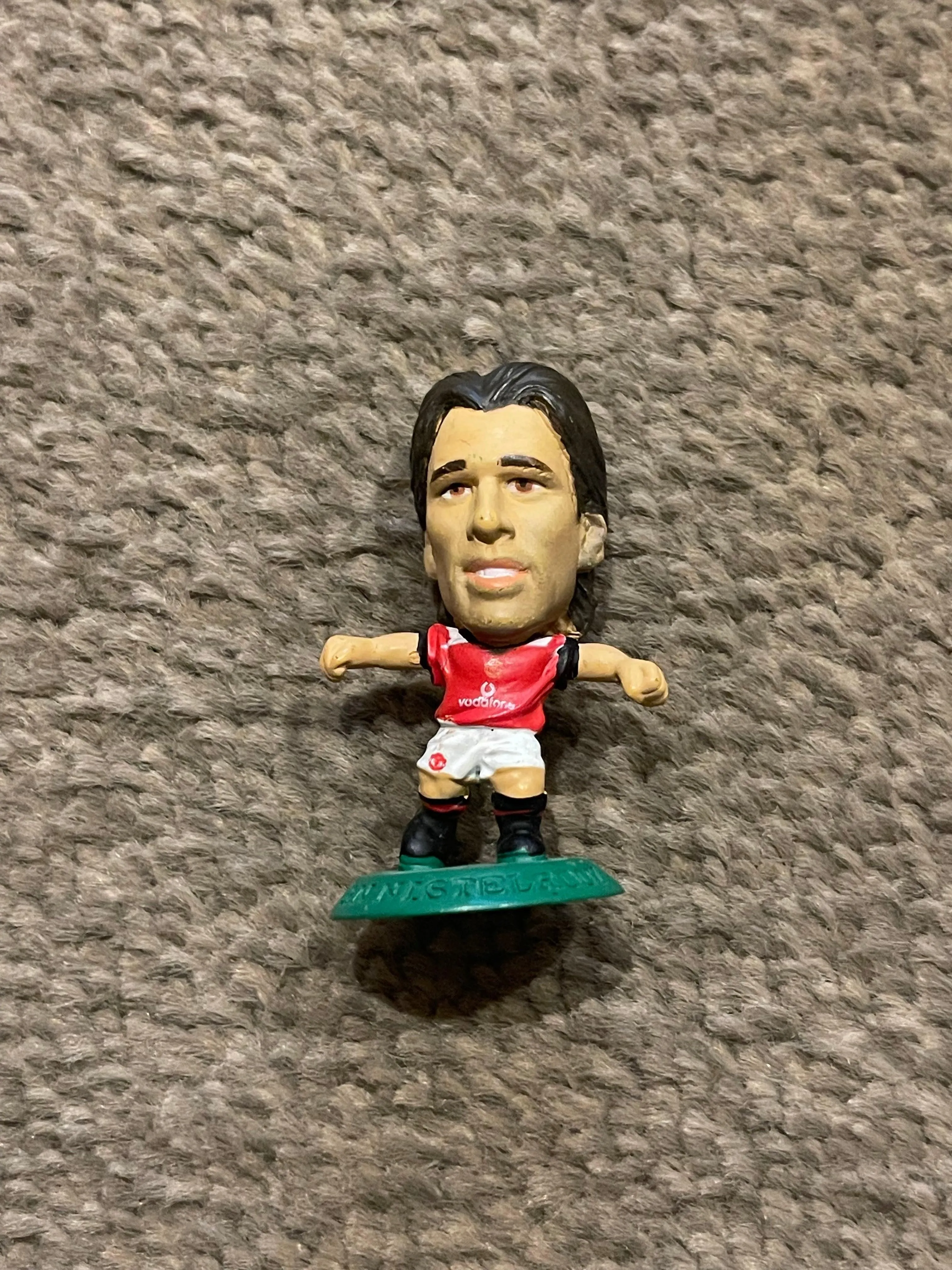 Ruud van Nistelrooy Manchester United Corinthian Microstars Figure