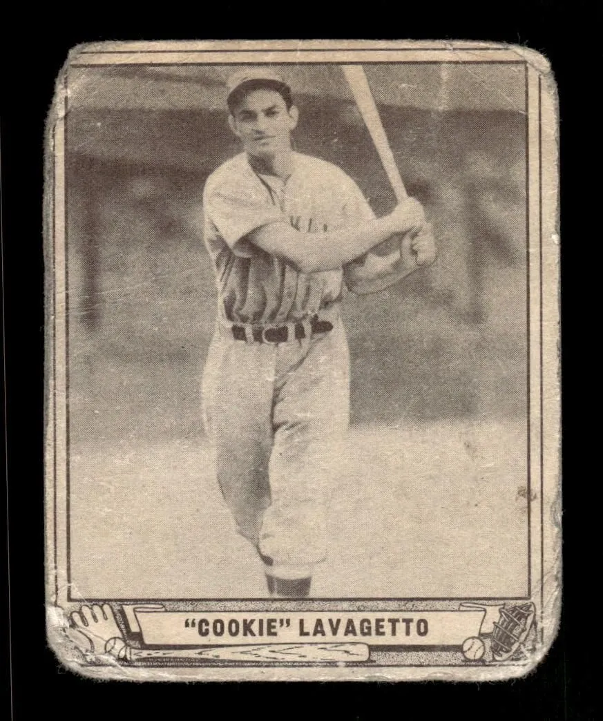 1940 Play Ball #69 Cookie Lavagetto Brooklyn Dodgers Poor CS26017514