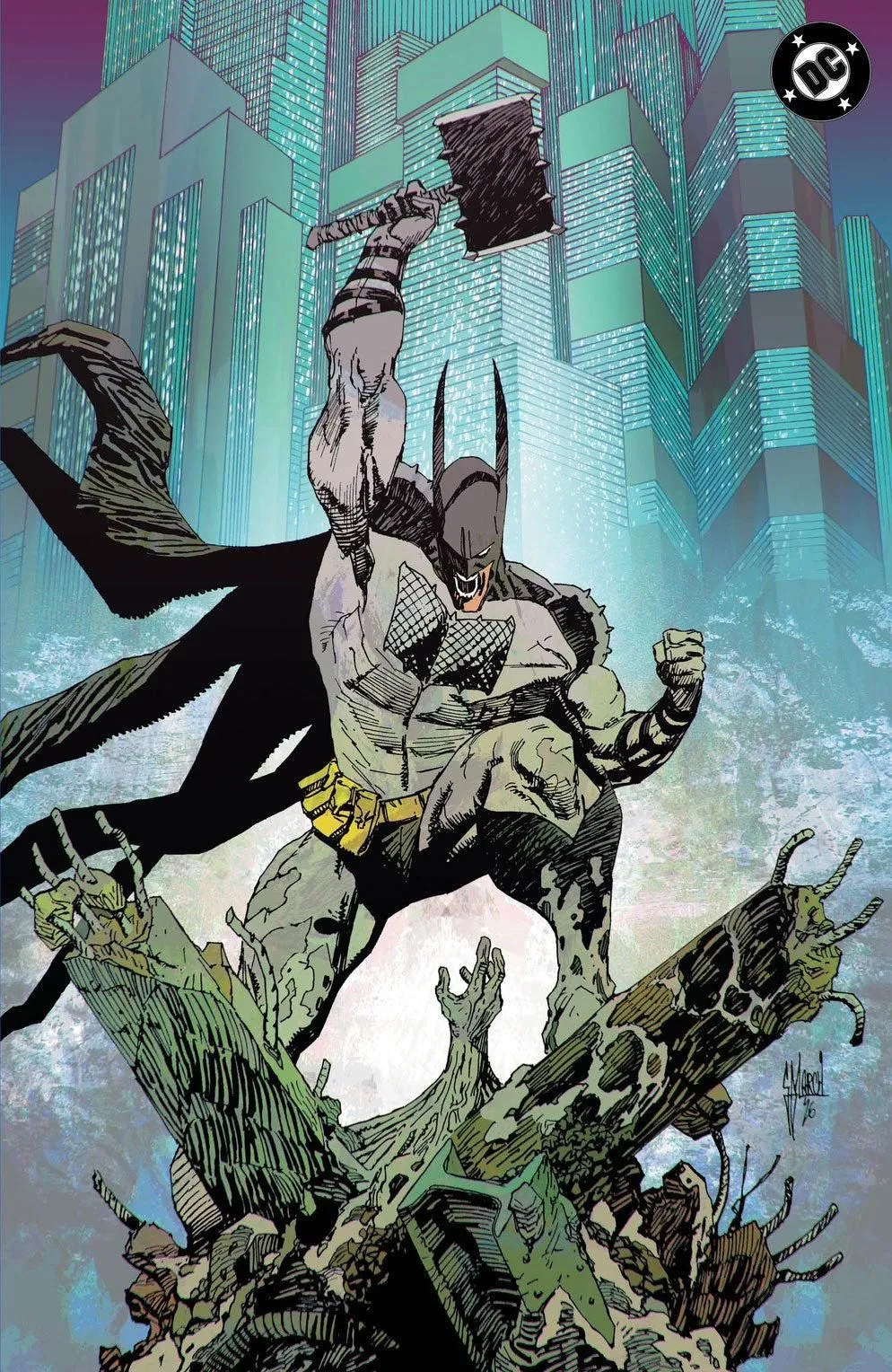 Absolute Batman #23 GUILLEM MARCH Fan Expo Dallas Exclusive VIRGIN & FOIL VARIANTS