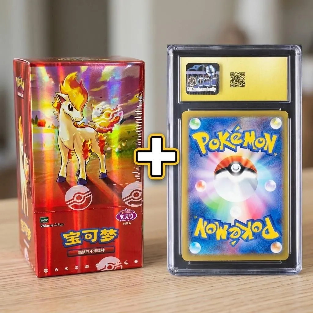 Deal of the Day! Pokemon Box + Slab Bundle!