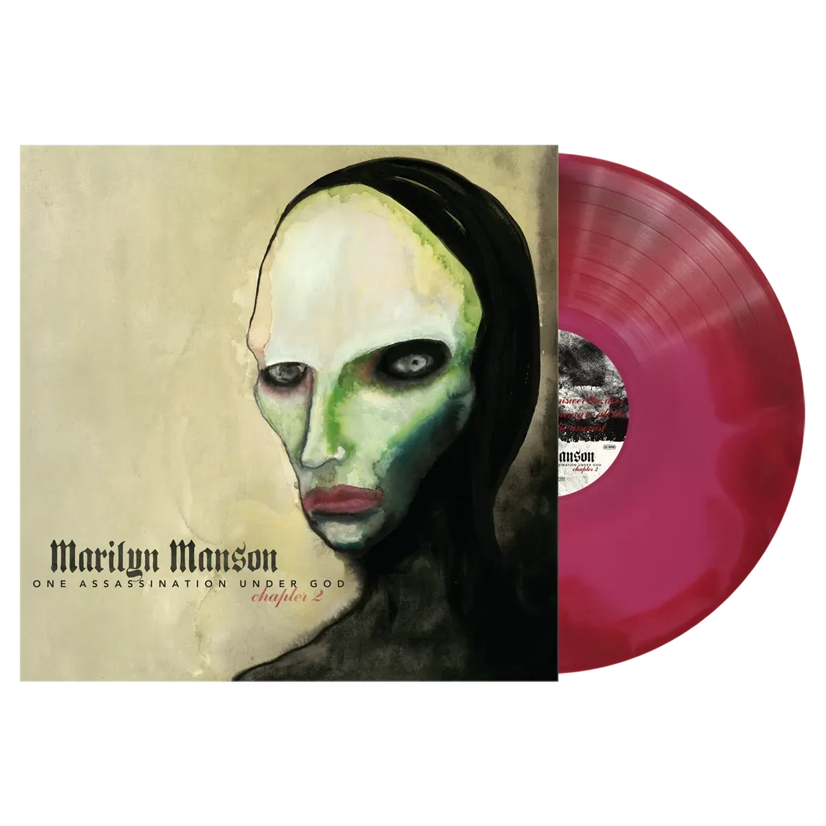 Marilyn Manson - One Assassination Under God, Chapter 2 LP record (indie exclusive)