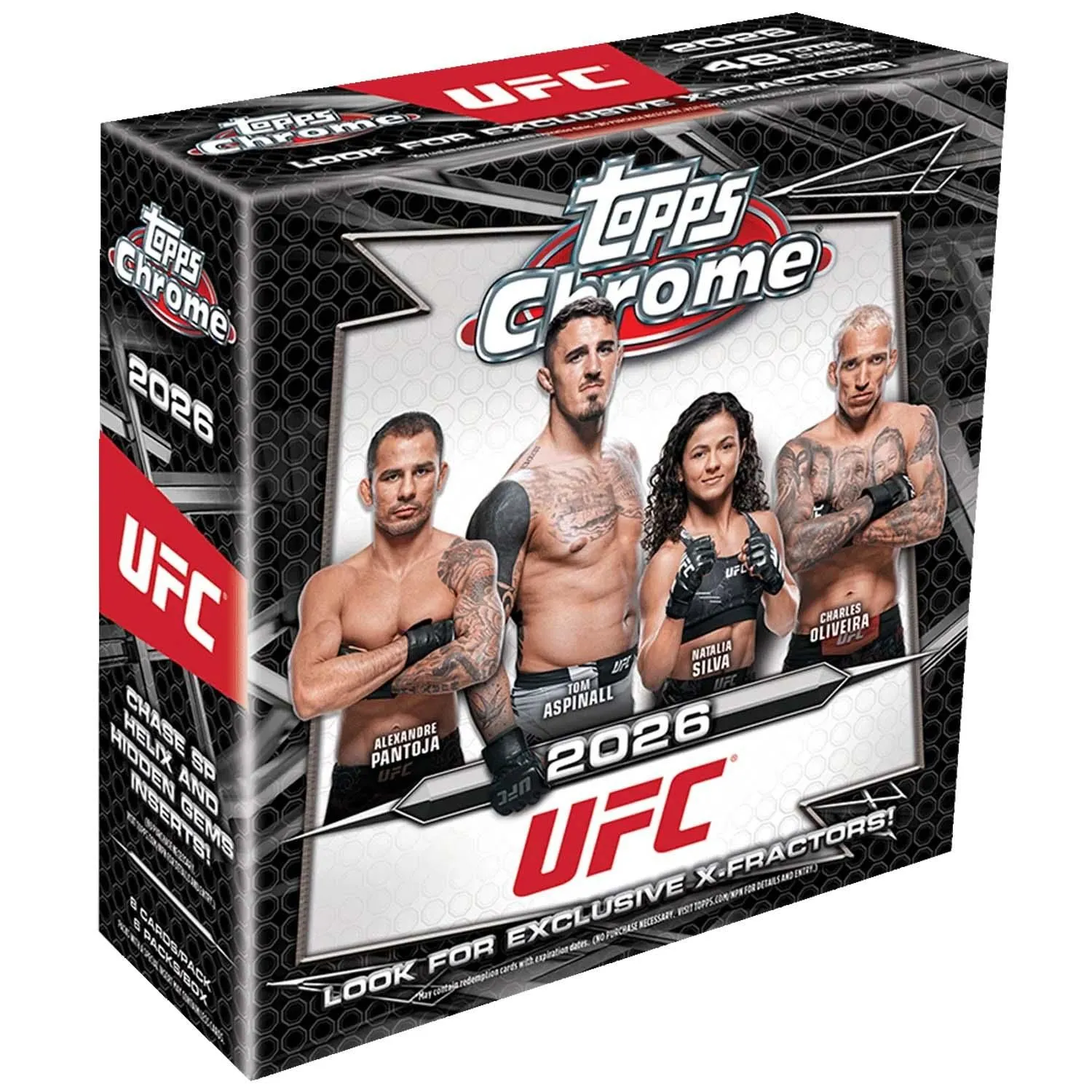 2024 Topps Chrome UFC Mega Box (SEALED)