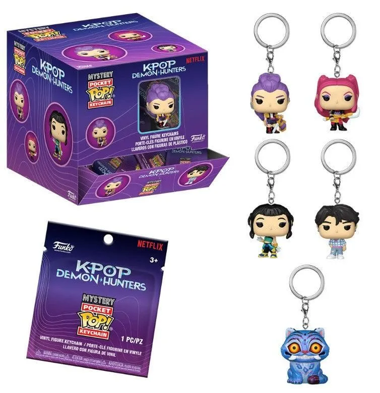 Funko - Assorted Pocket POP Keychain KPop Demon Hunters