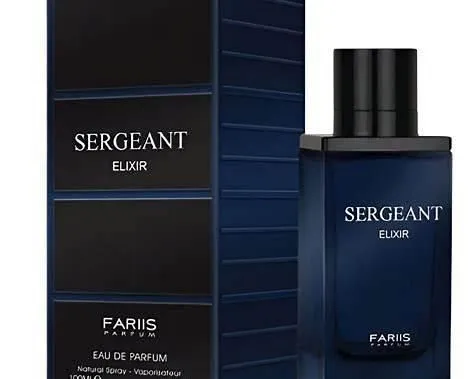 FARIIS - SERGEANT ELIXIR MEN