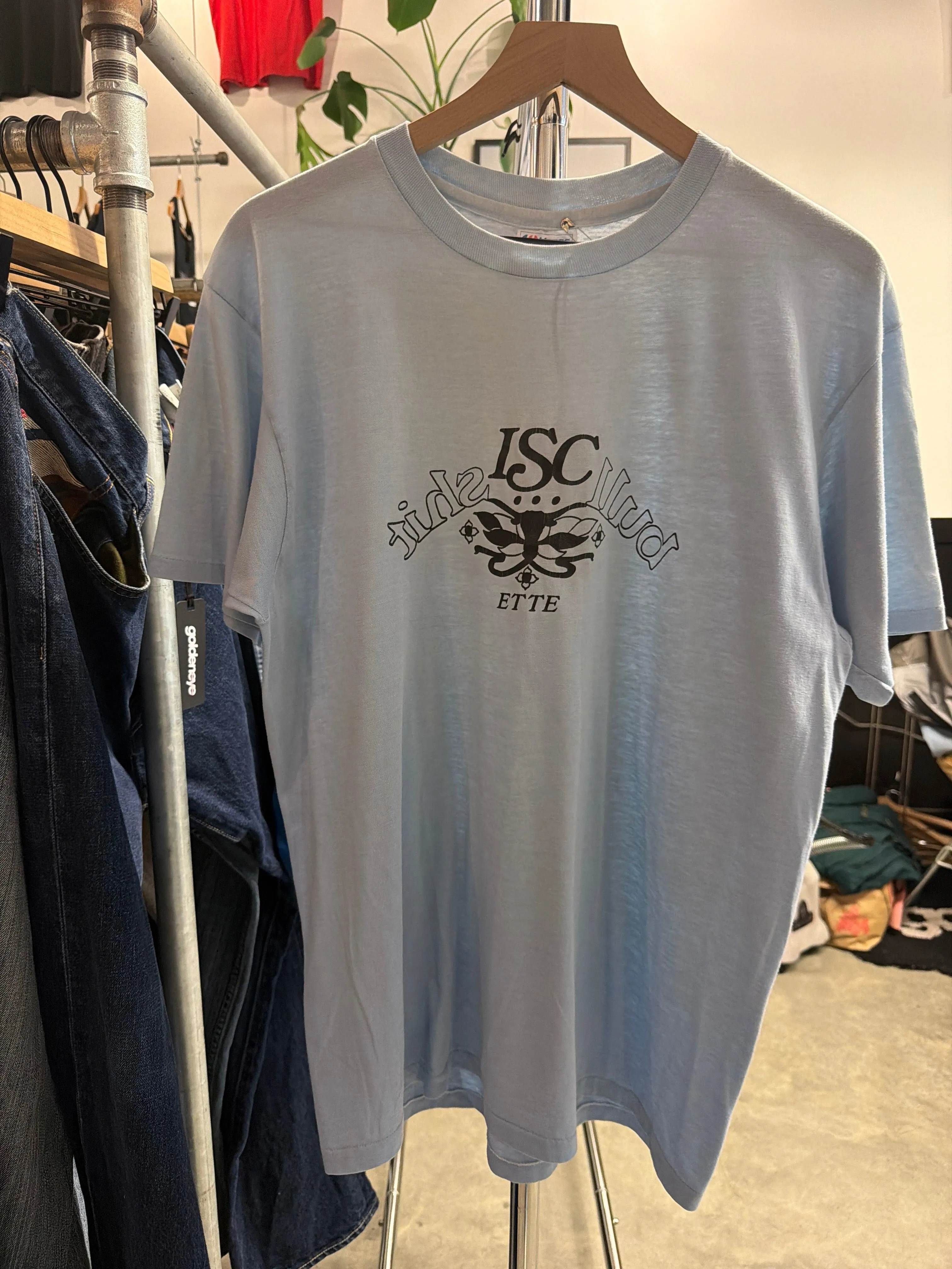 Vintage ISC Reversed “Bullshit” Logo Tee