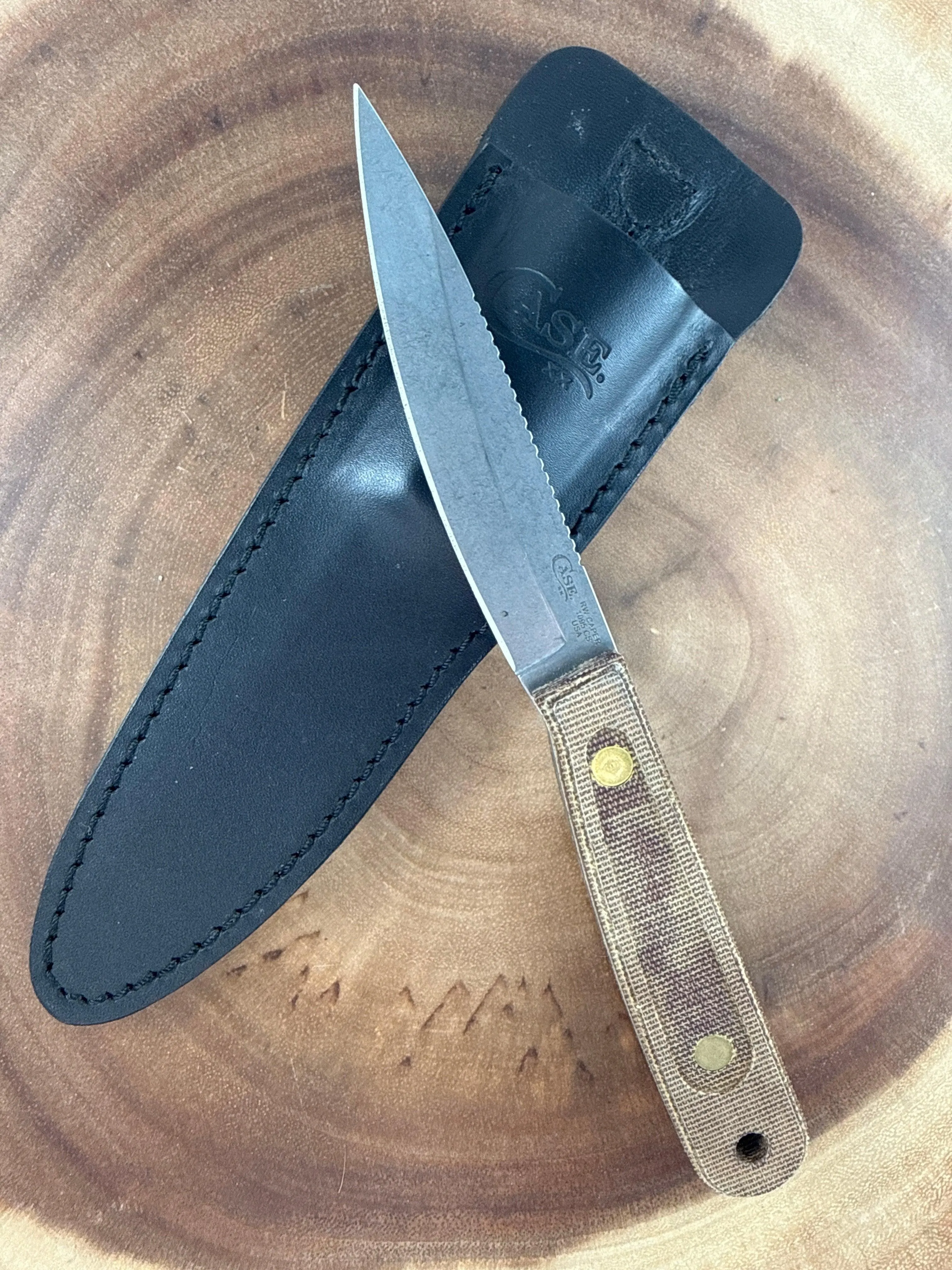 Case xx RW Caper  ( Pre owned like new with sheath without box )