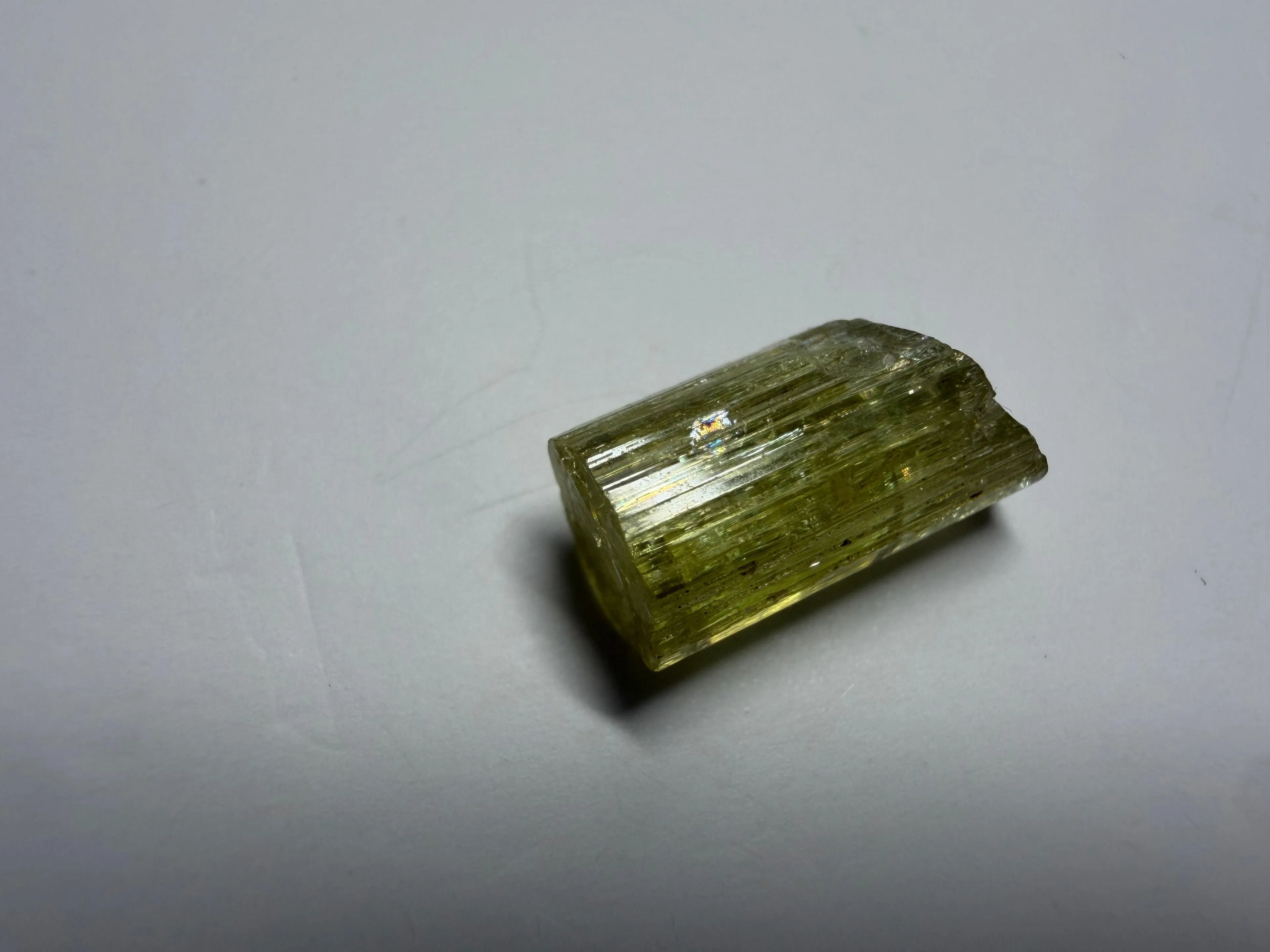 Gem Heliodor Crystal | Murzinka Mine, Prigorodny District, Sverdlovsk Oblast, Russia