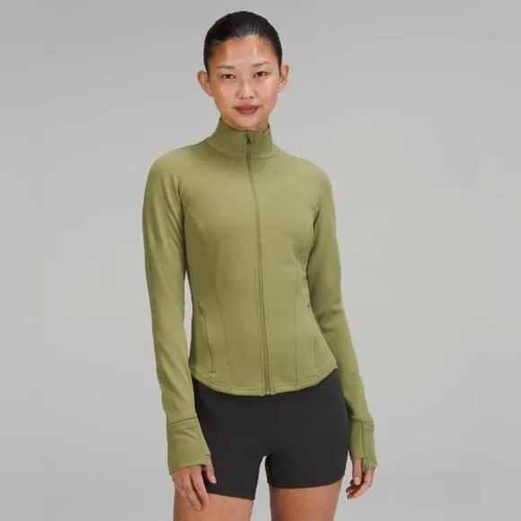 Product image for Lululemon InStill green Jacket size 8 NWT