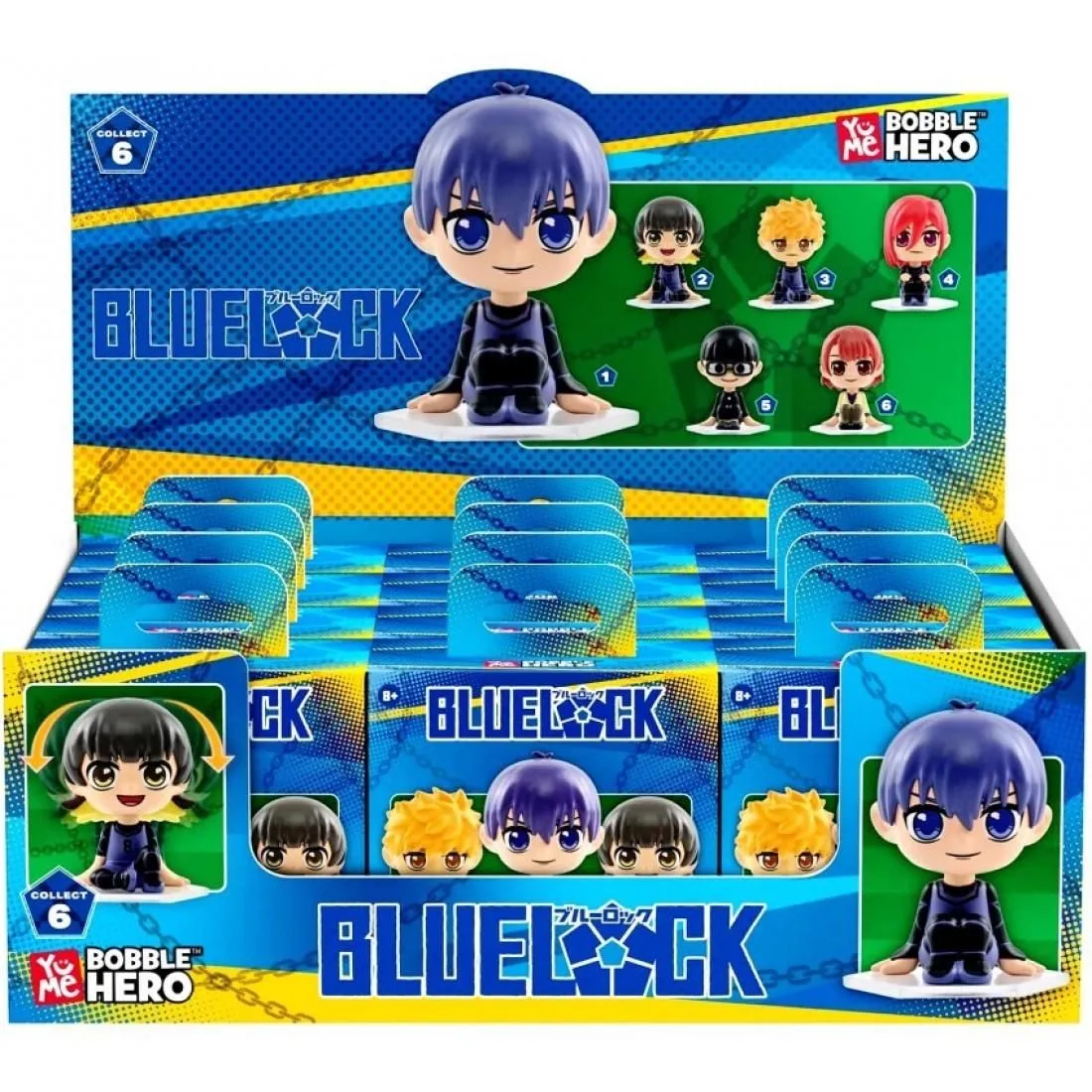 Blue Lock Bobble Head