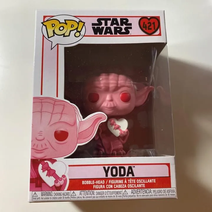 Product image for Yoda (Pink)