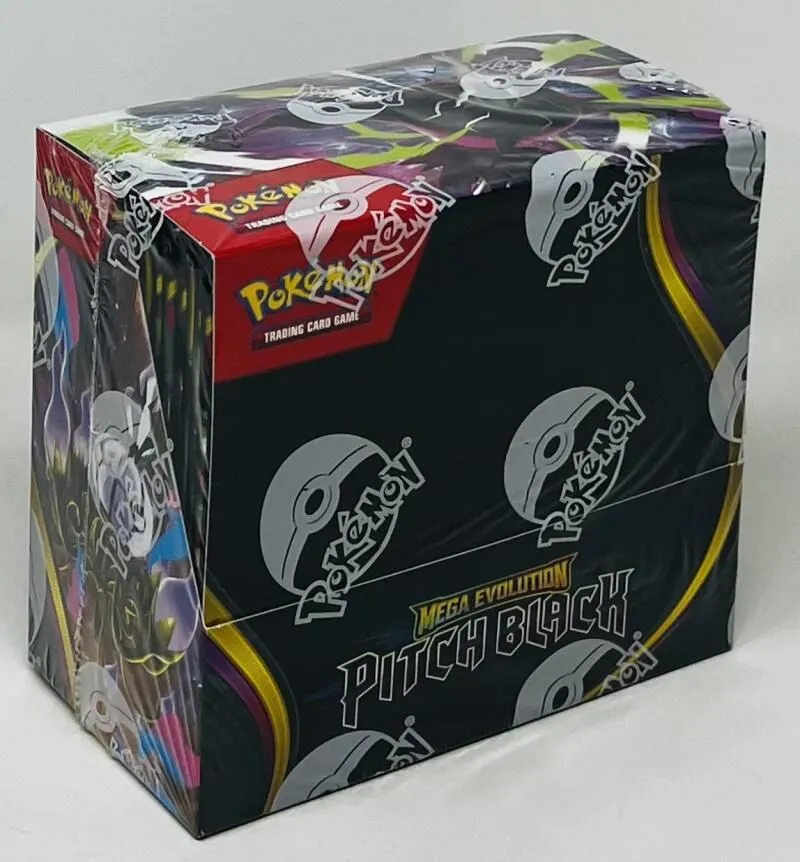 2026 Pokemon Mega Evolution: Pitch Black Booster Box