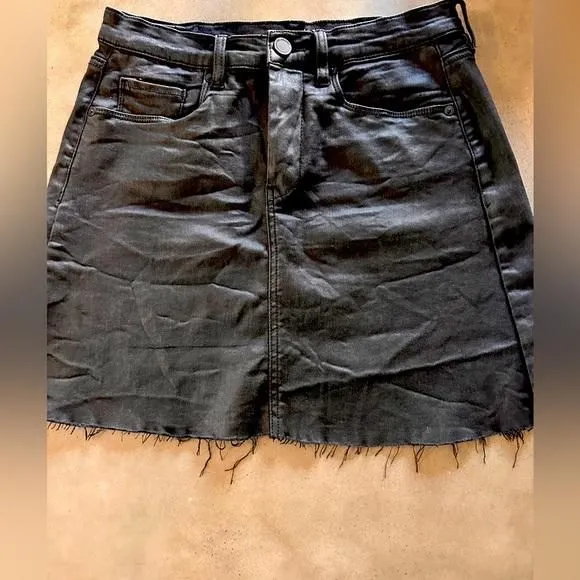 Product image for BlankNYC Coated Denim Skirt