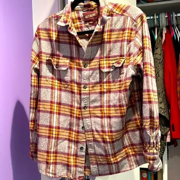 Product image for Alesbury Flannel Shirt