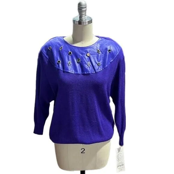 Product image for Jinny Jin Vintage Deadstock Sweater M