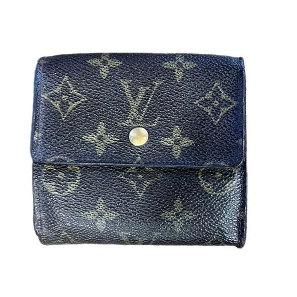 Product image for Louis Vuitton Vintage 2003 Ellie Wallet Leather Logo