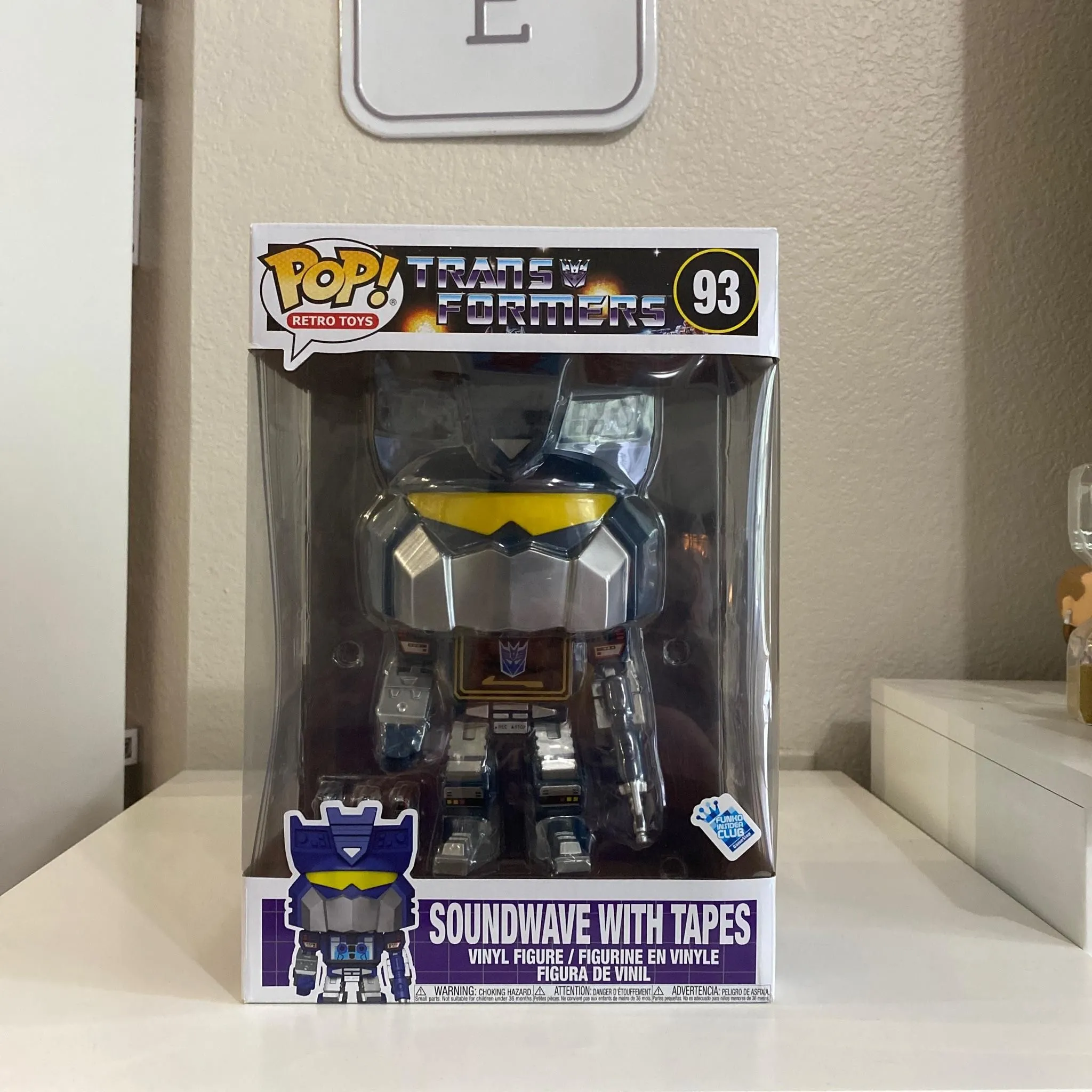 Product image for Soundwave with Tapes (Jumbo)