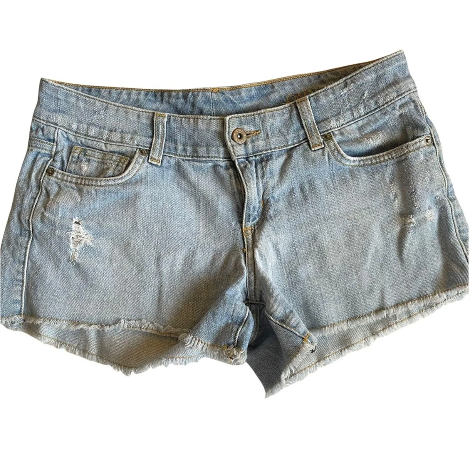 Product image for Carmar Distressed Denim Shorts