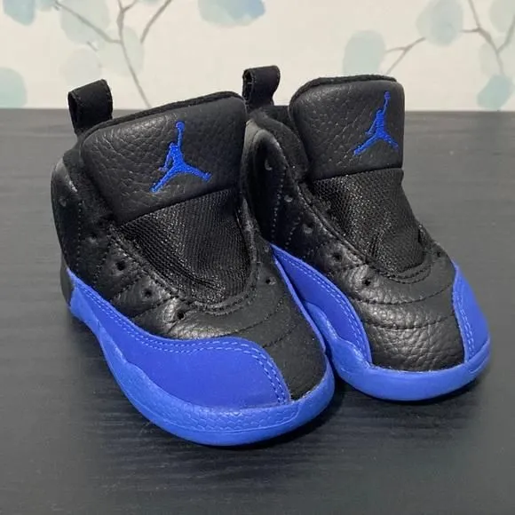 Product image for Air Jordan 12 Retro Black Game Royal 850000-014 Size 5C