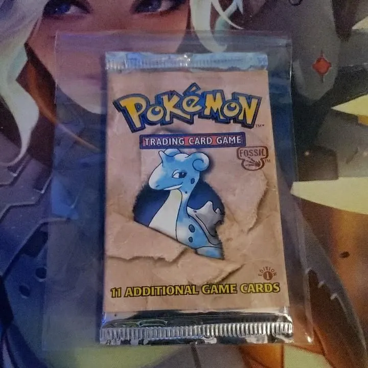 Product image for Fossil Booster Pack [1st Edition]