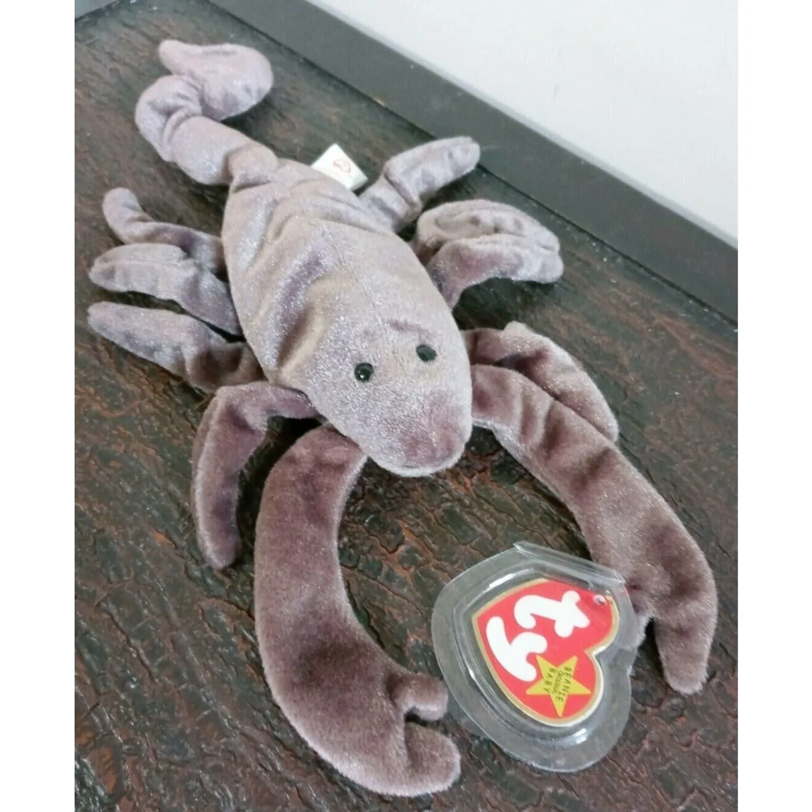 Product image for TY Beanie Babies Collection Retired Stinger Scorpion Sept. 29,1997 Tag 1998 Rare