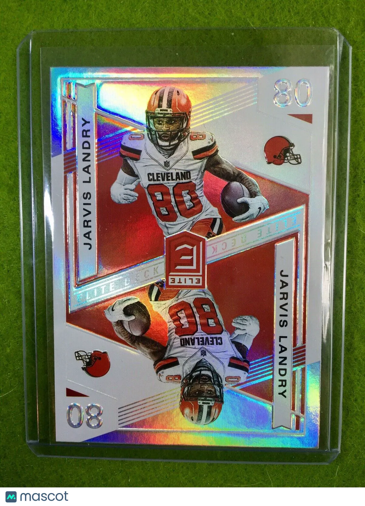 Product image for JARVIS LANDRY BROWNS JERSEY #80 CARD PRIZM 2019 ELITE DECK SP Saints
