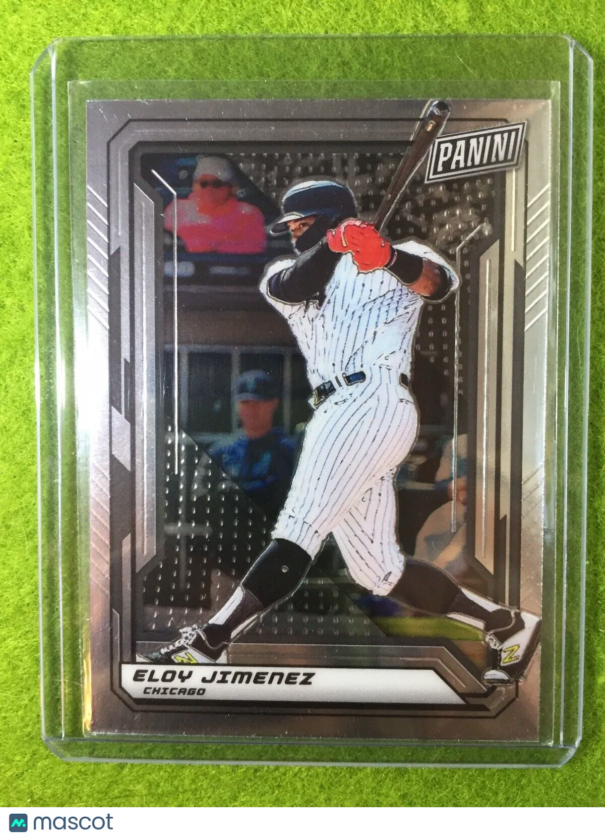 Product image for ELOY JIMENEZ ROOKIE CARD RC WHITE SOX SP  2019 Panini National VIP Silver Chrome