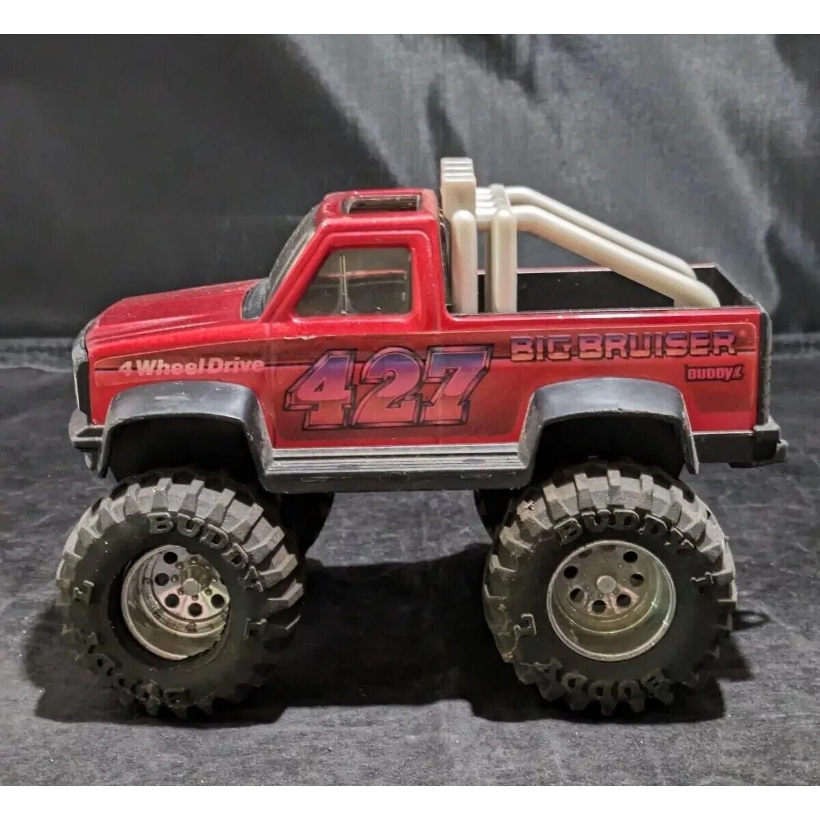 Product image for BUDDY L 1984 Big Bruiser 427 4 Wheel Drive EUC
